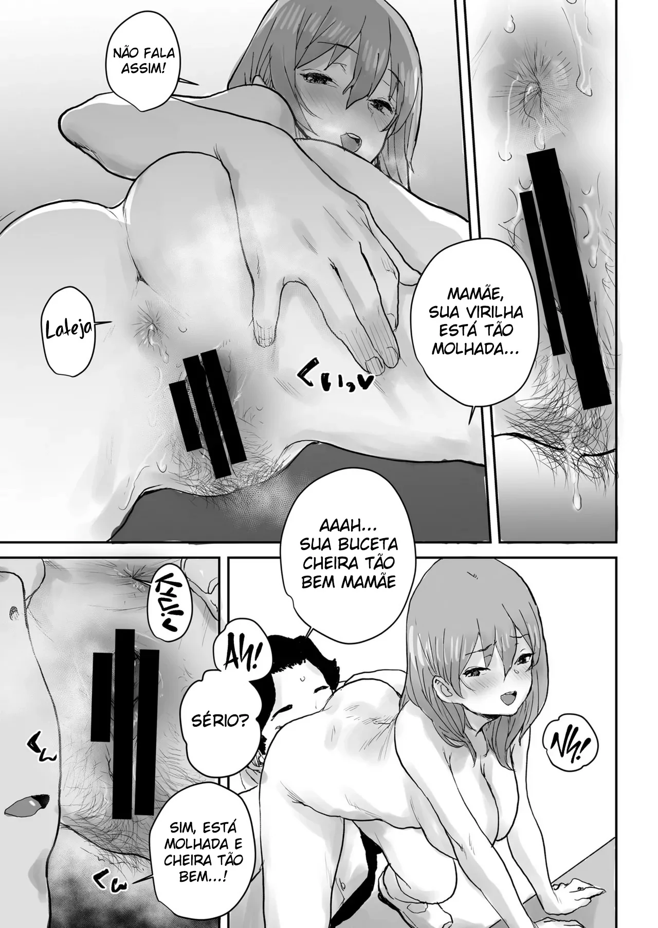 Ottori JK Saimin Appli de Bonyuu Mama by Ponsu...