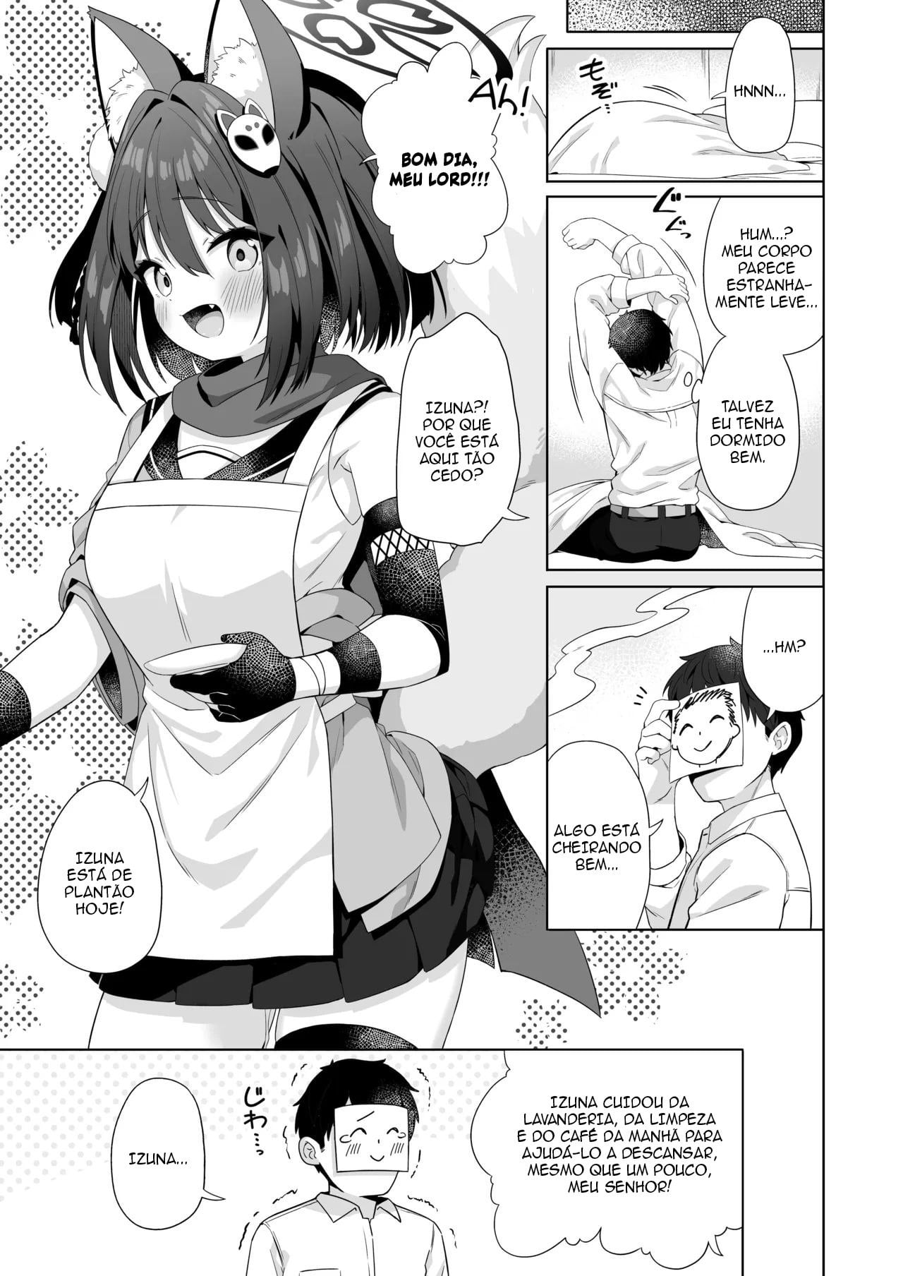 Aruji-dono no Osewa wa Shinobi no Tsutome desu!! by Muku