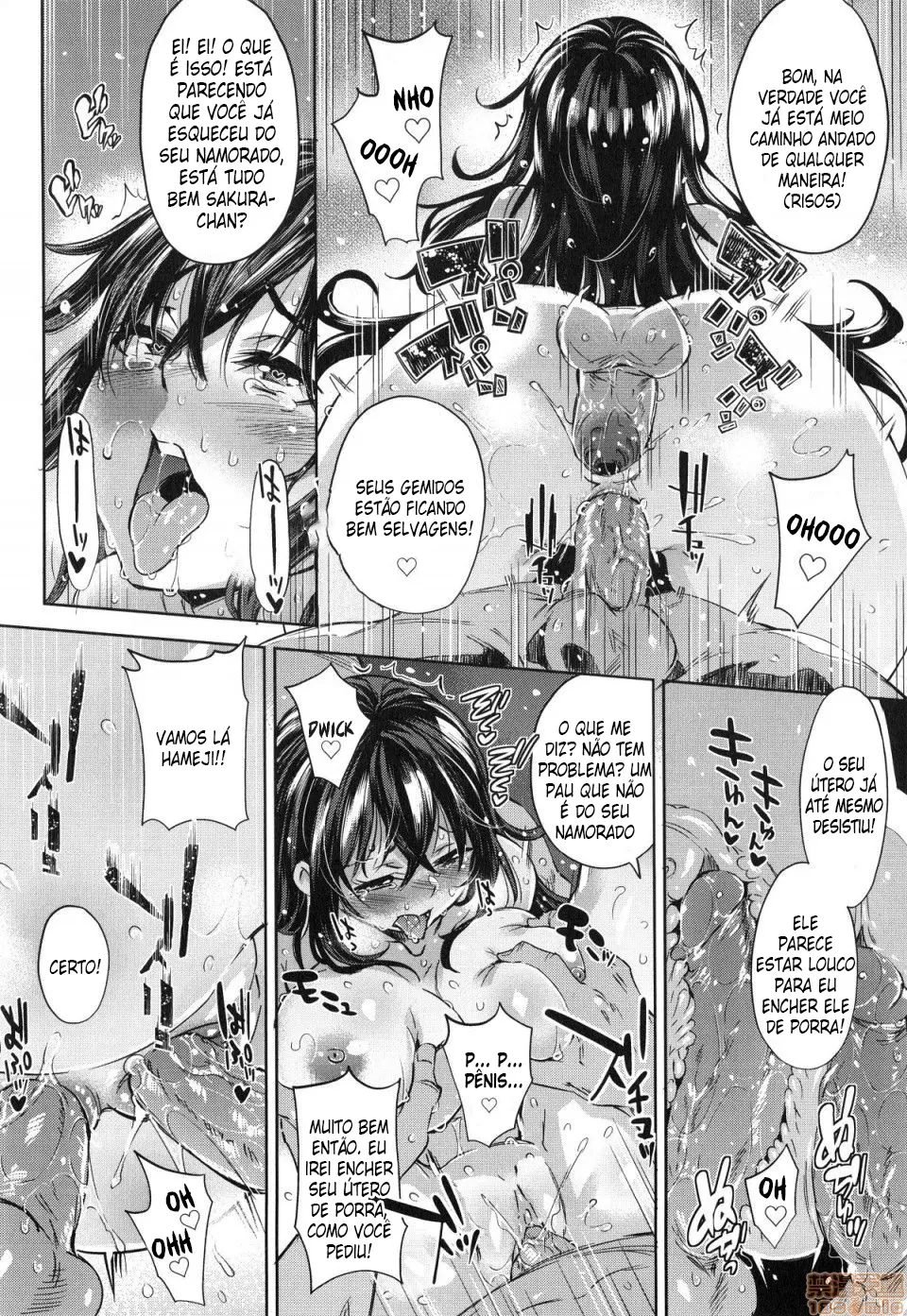 Gyaru-oh Chinchin ni Katenakatta Kanojo by Outou Chieri