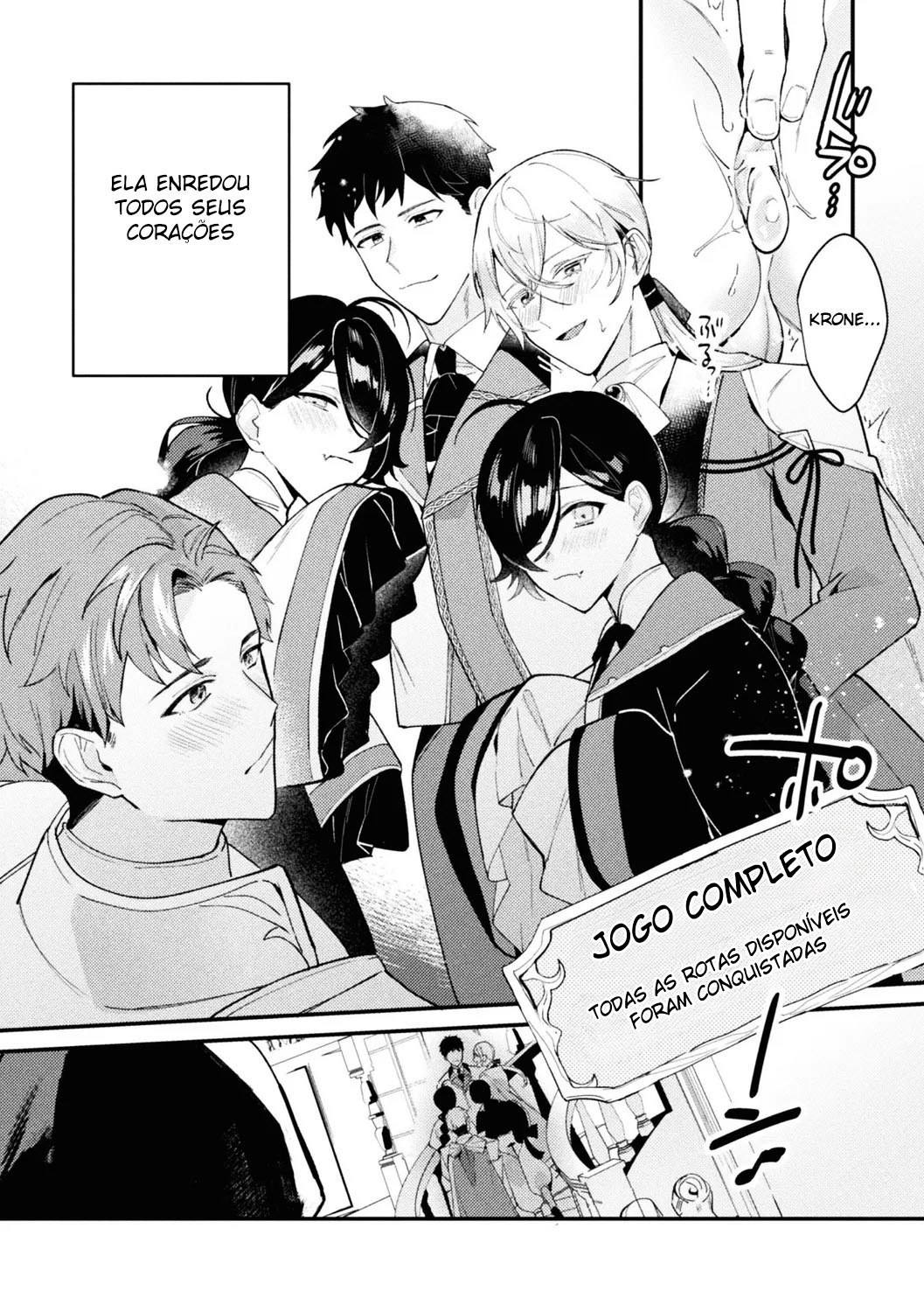 Akuyaku Reisoku Tensei ~Akogare no Otomege Chara o Kando Cheat de Kanochi Kouryaku~ 3 by Shikanari