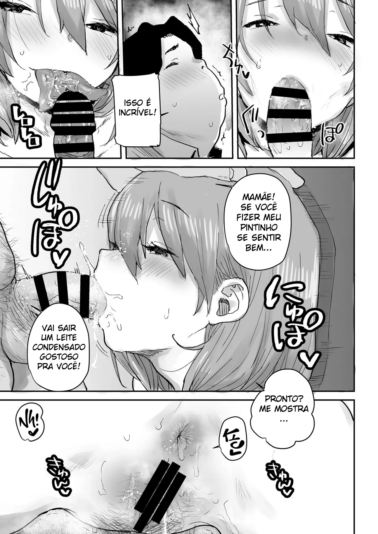Ottori JK Saimin Appli de Bonyuu Mama by Ponsu...