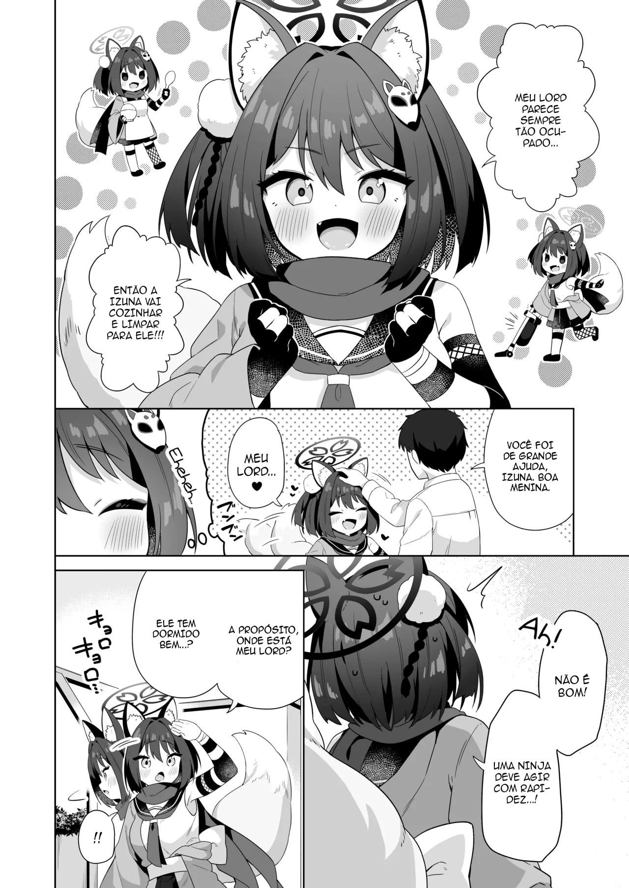 Aruji-dono no Osewa wa Shinobi no Tsutome desu!! by Muku