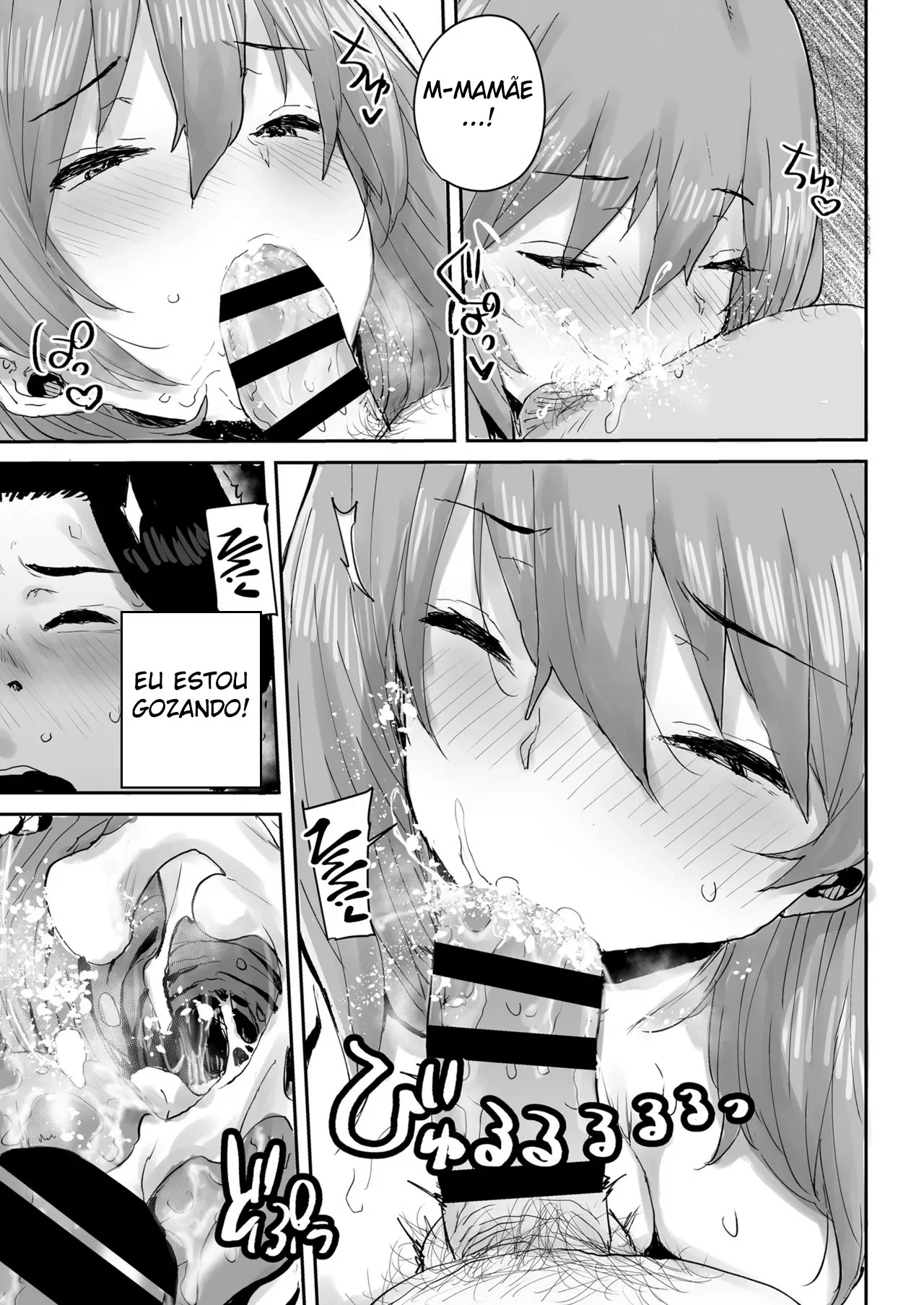 Ottori JK Saimin Appli de Bonyuu Mama by Ponsu...