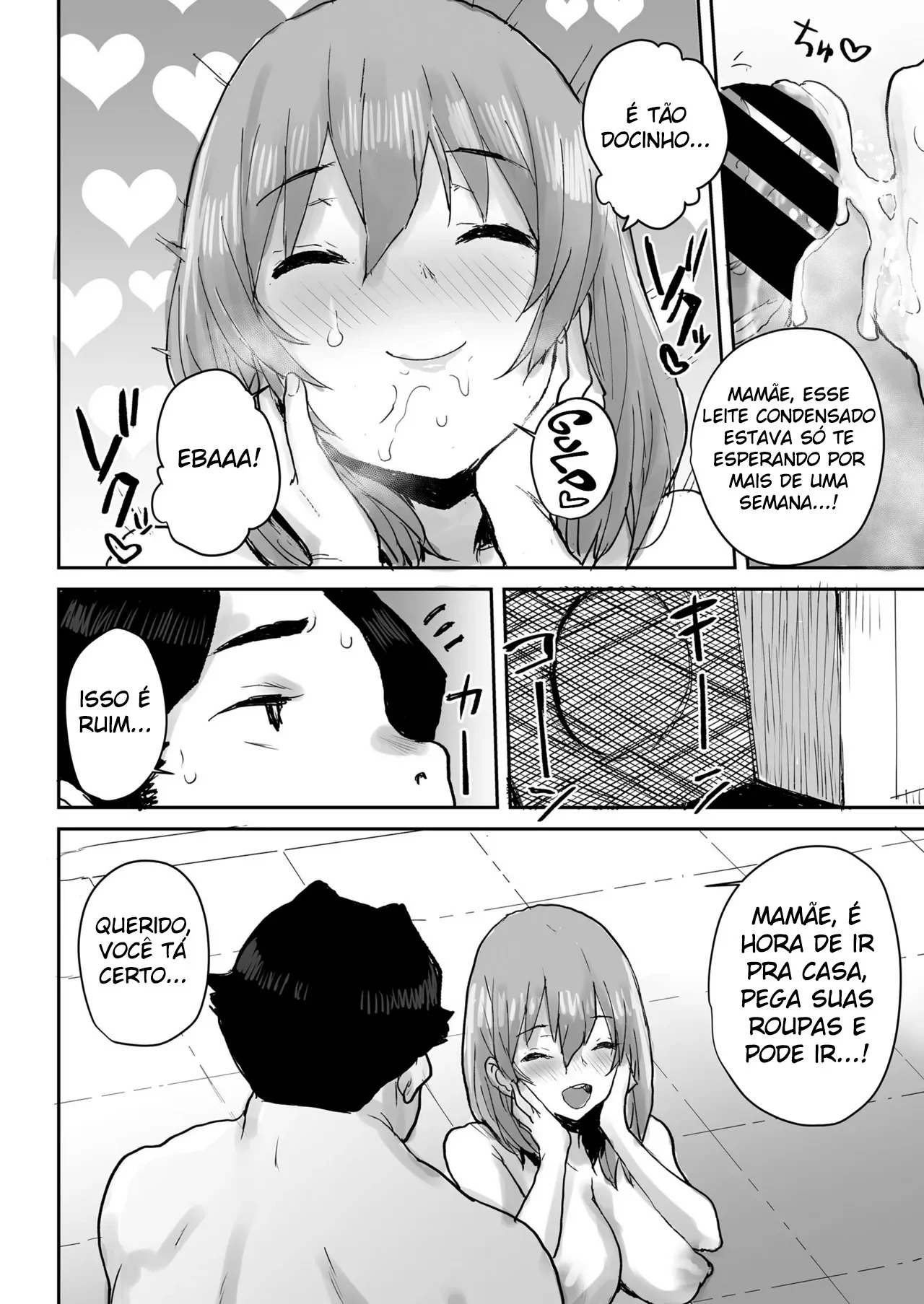 Ottori JK Saimin Appli de Bonyuu Mama by Ponsu...