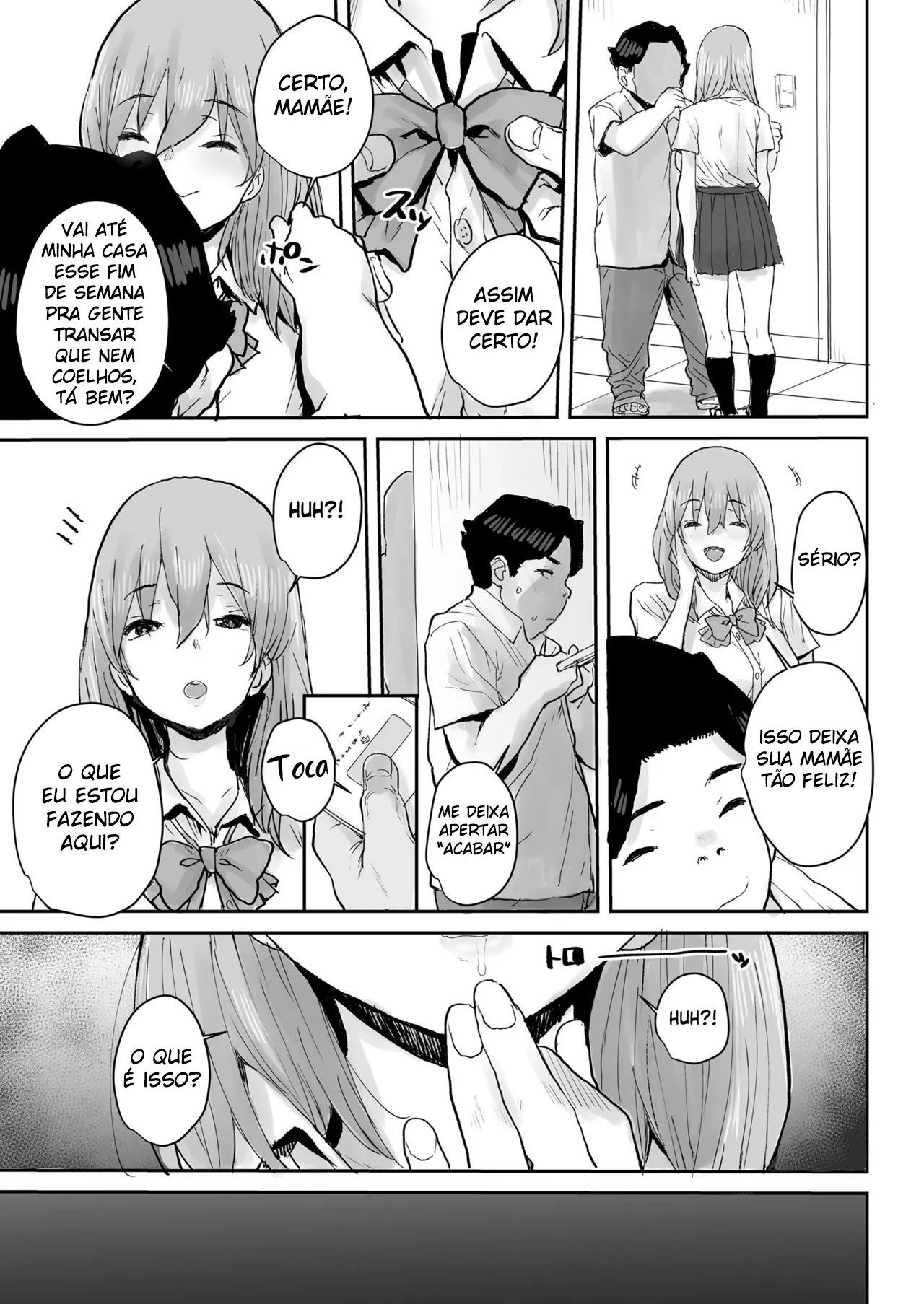 Ottori JK Saimin Appli de Bonyuu Mama by Ponsu...