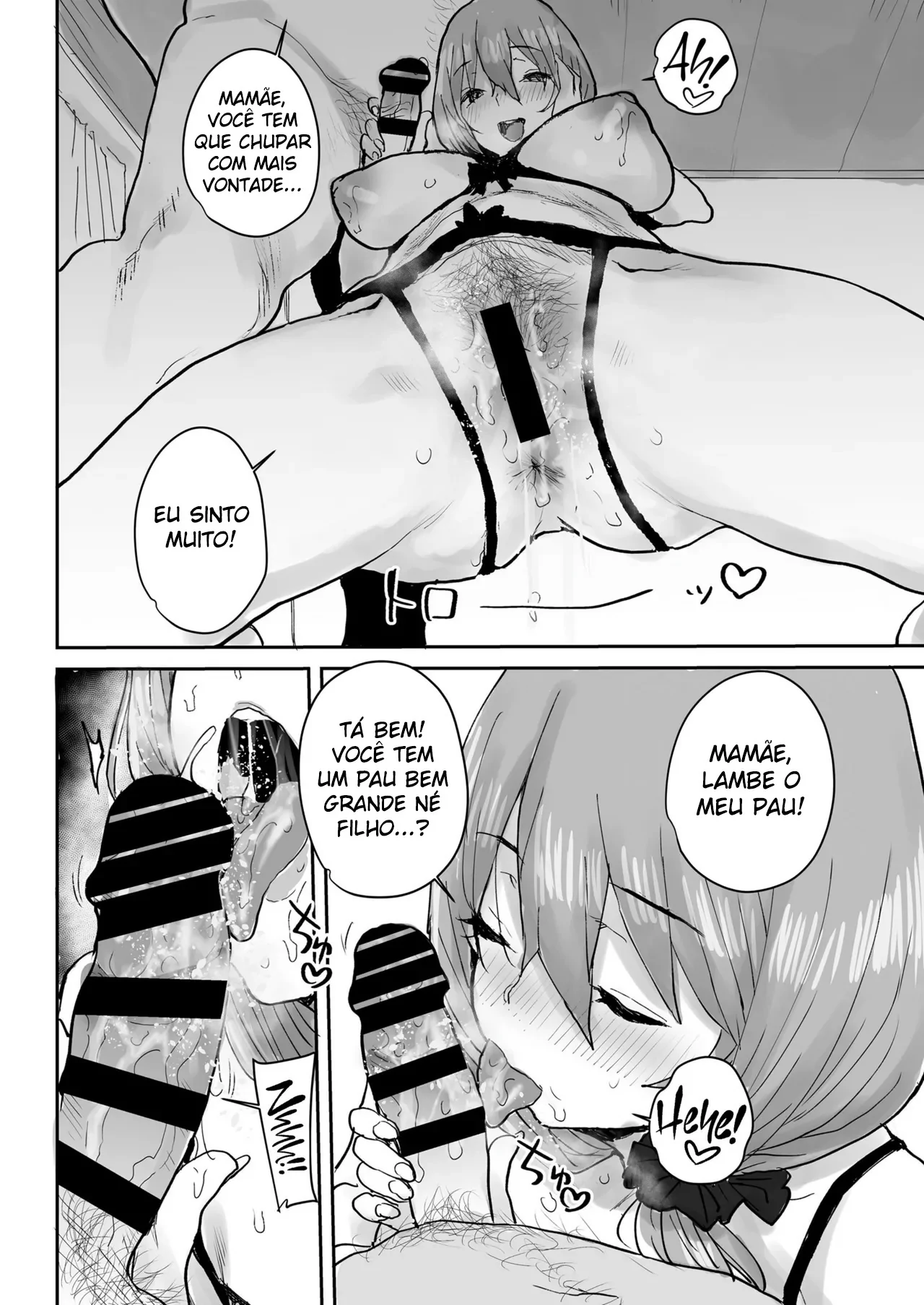 Ottori JK Saimin Appli de Bonyuu Mama by Ponsu...