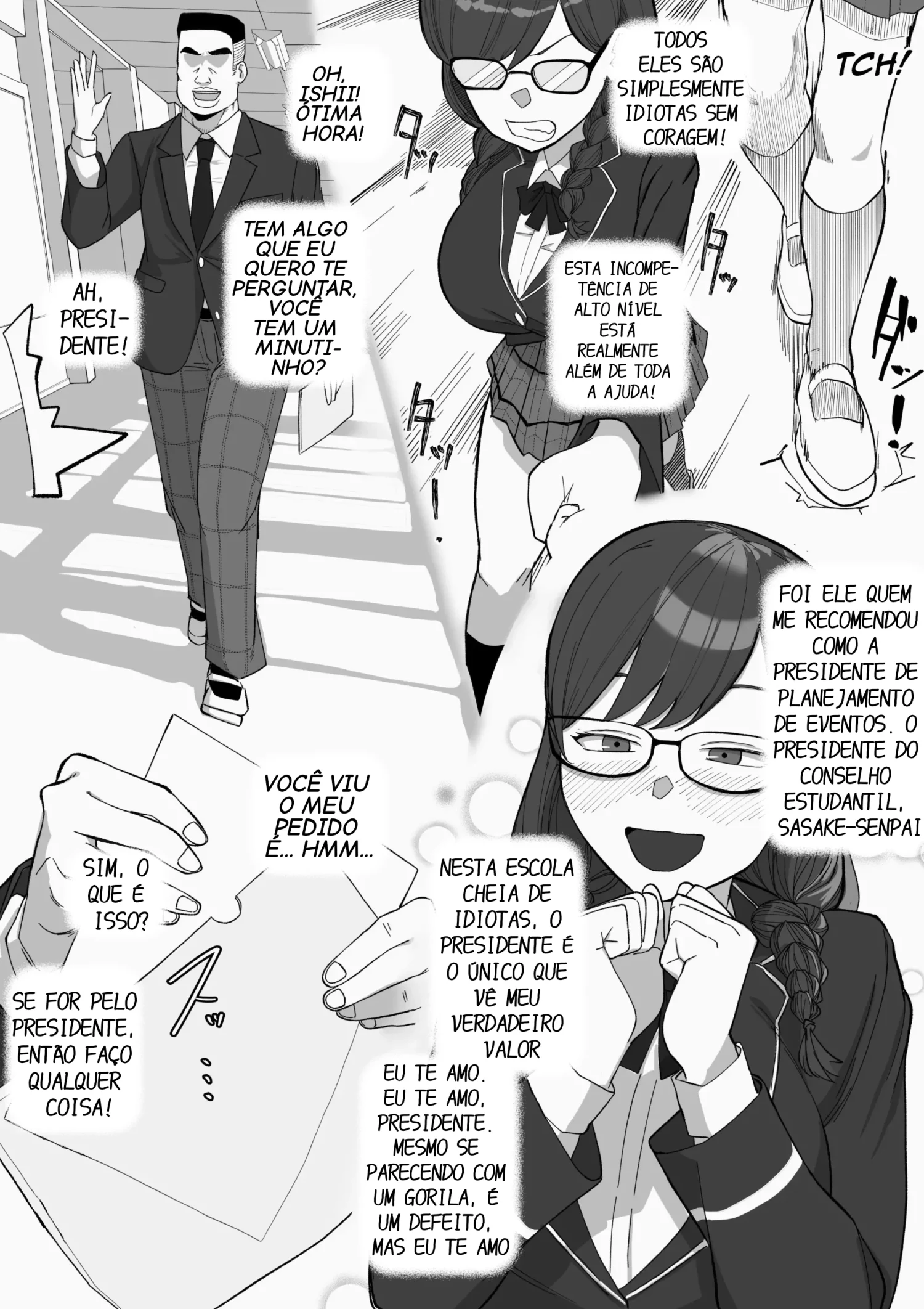 Fellatio Iinchou by Wakabatei