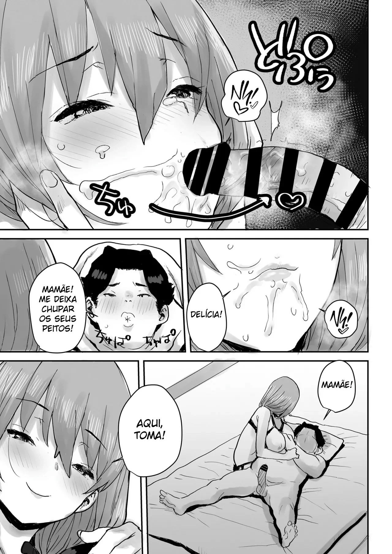 Ottori JK Saimin Appli de Bonyuu Mama by Ponsu...
