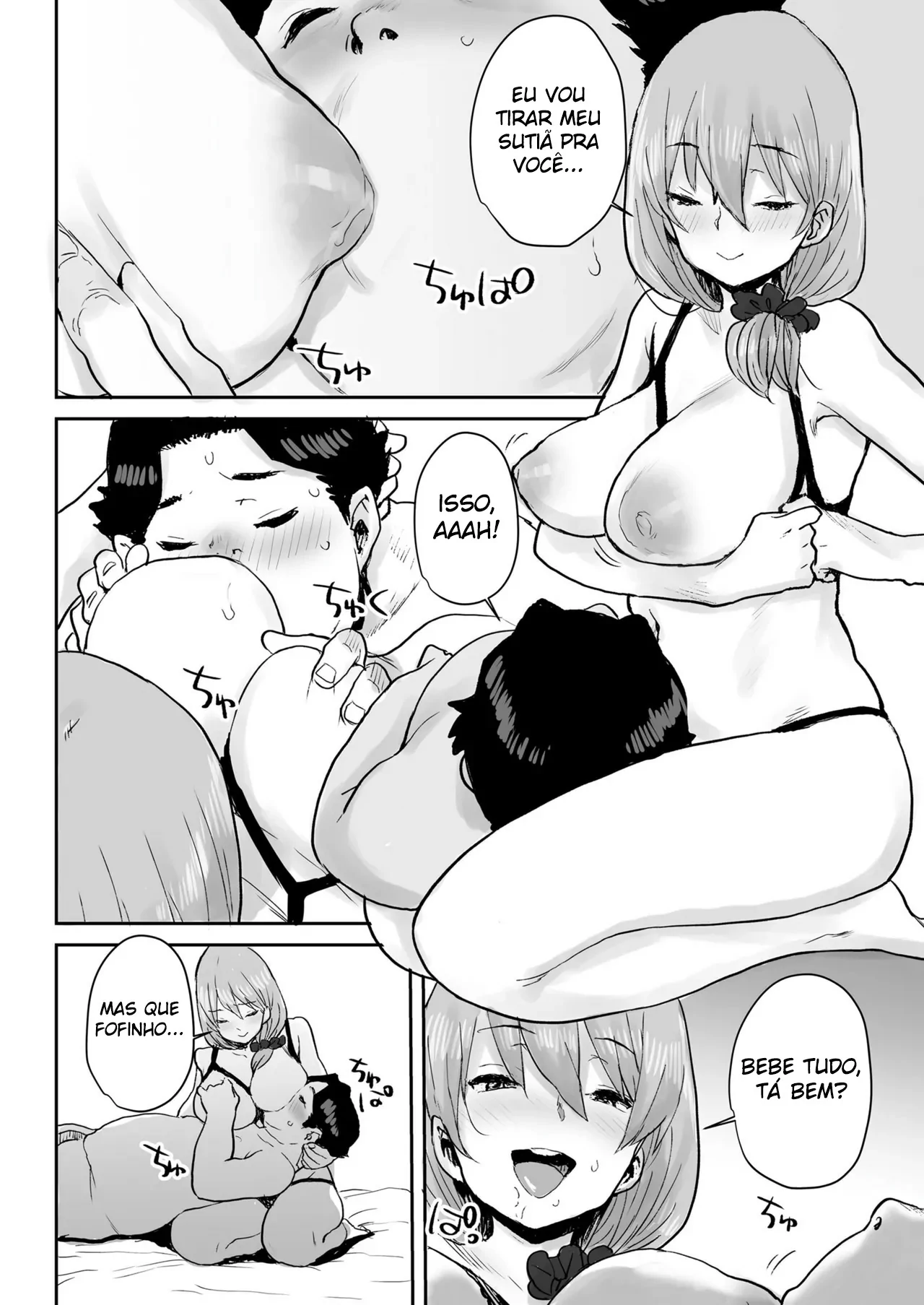 Ottori JK Saimin Appli de Bonyuu Mama by Ponsu...