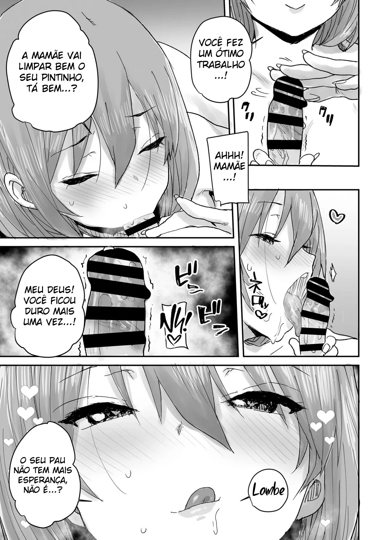 Ottori JK Saimin Appli de Bonyuu Mama by Ponsu...