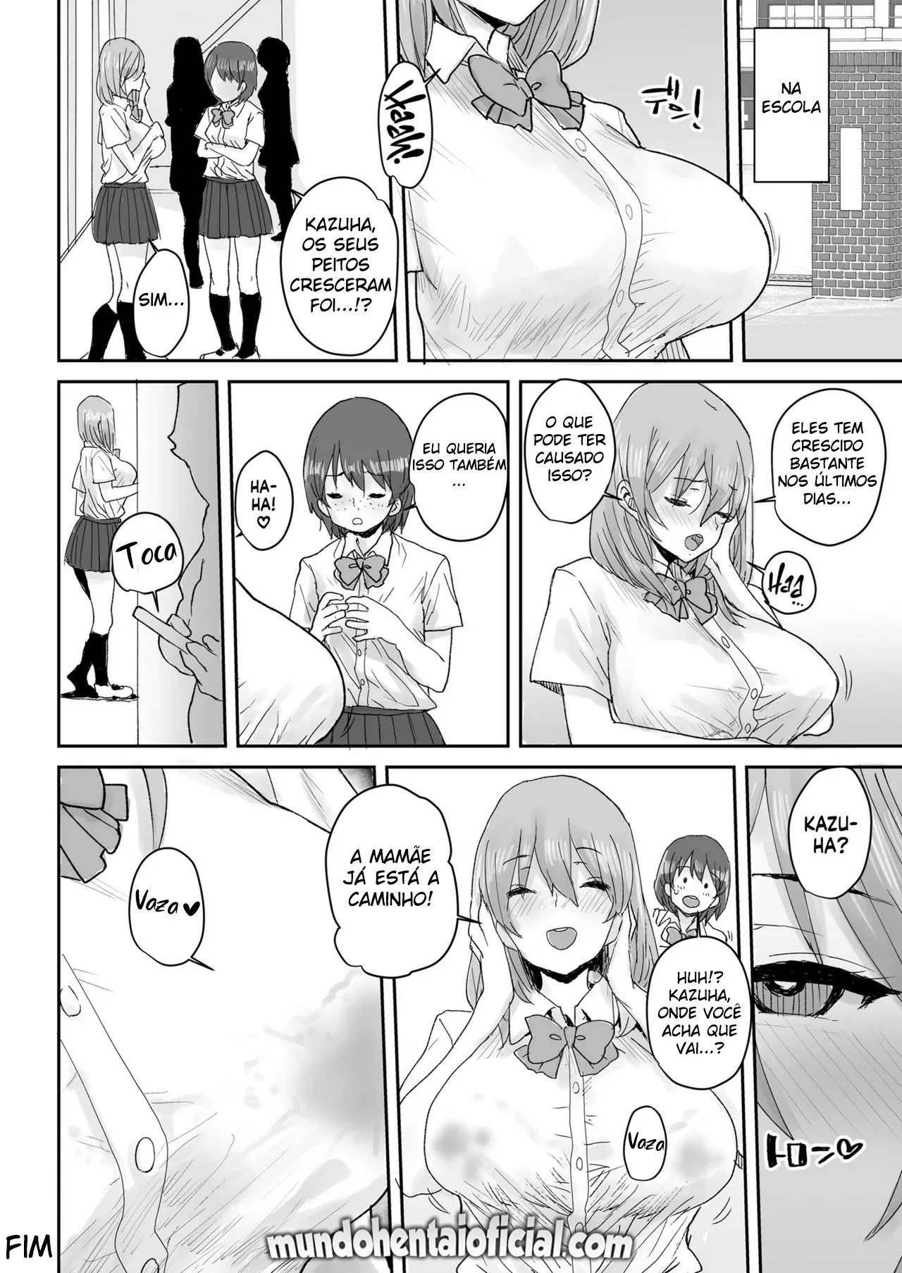 Ottori JK Saimin Appli de Bonyuu Mama by Ponsu...