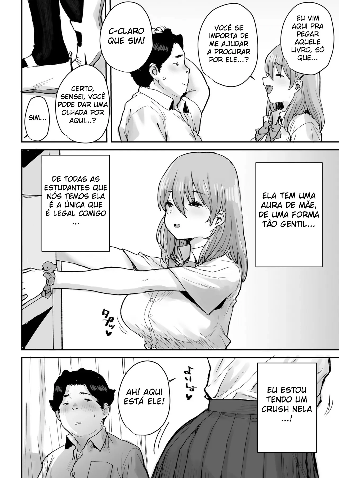 Ottori JK Saimin Appli de Bonyuu Mama by Ponsu...