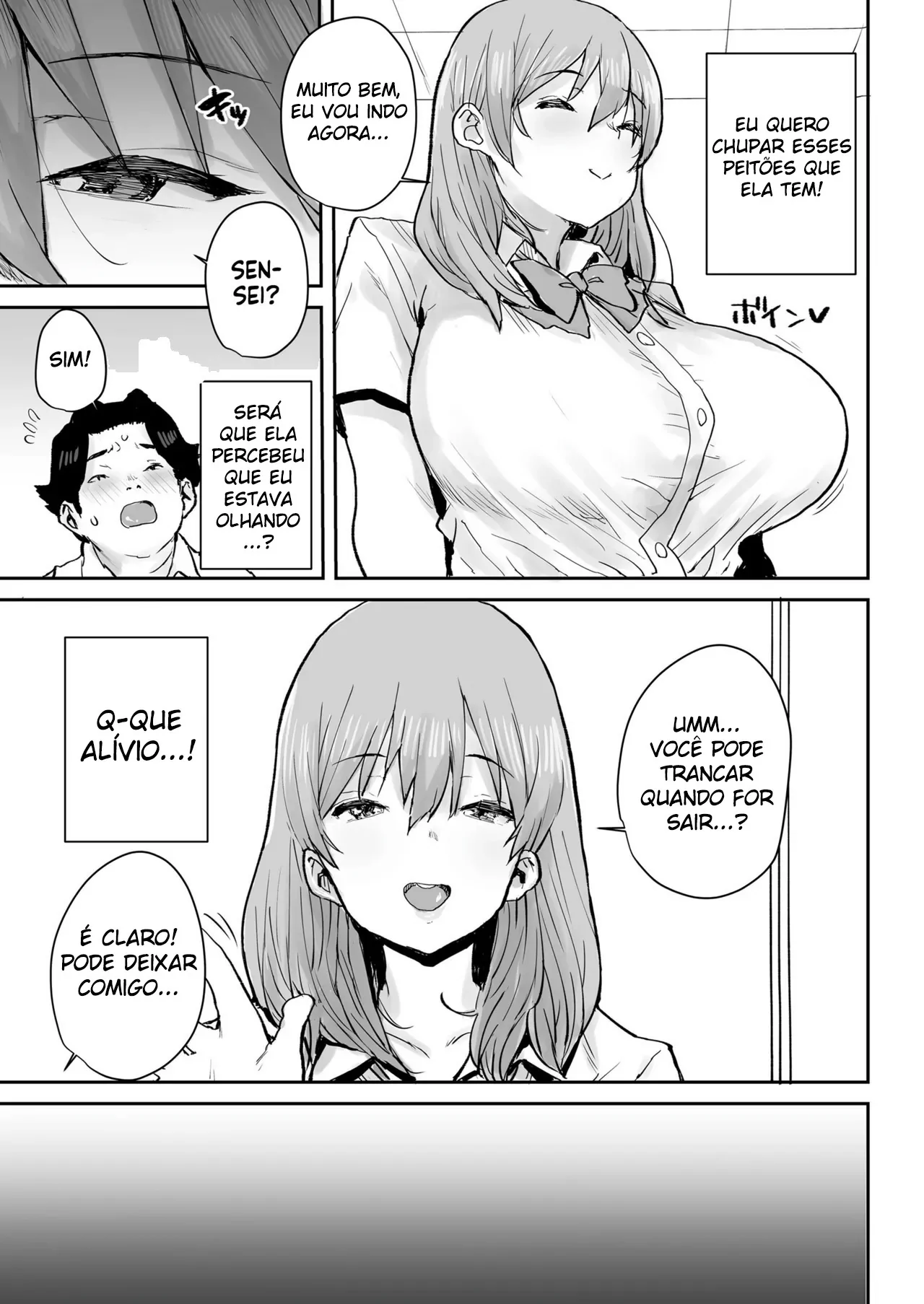 Ottori JK Saimin Appli de Bonyuu Mama by Ponsu...