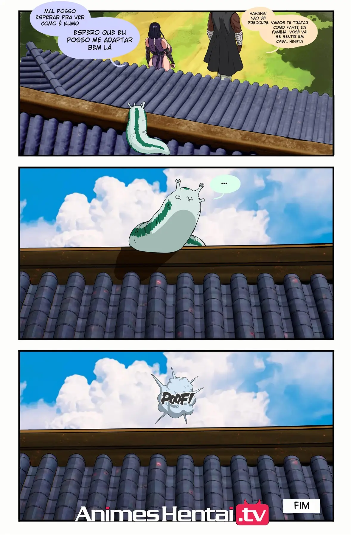 Konoha Shinobi's Affair 3 by Ecoas