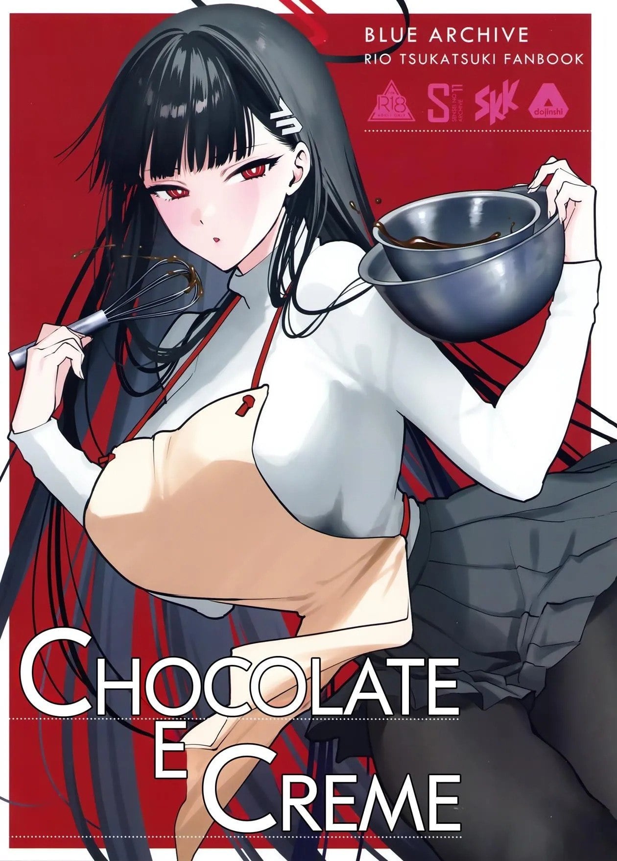 Mais informações sobre "CHOCOLATE & CREAM"