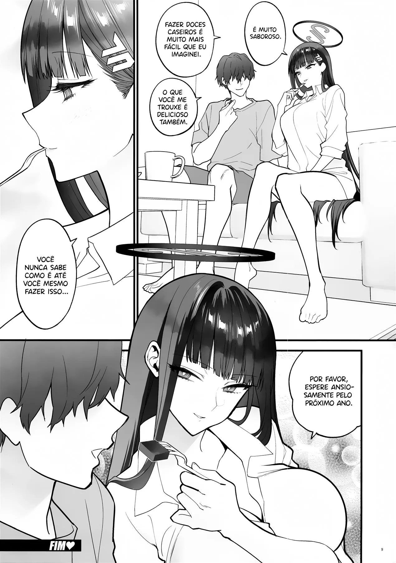 CHOCOLATE & CREAM by Syoukaki