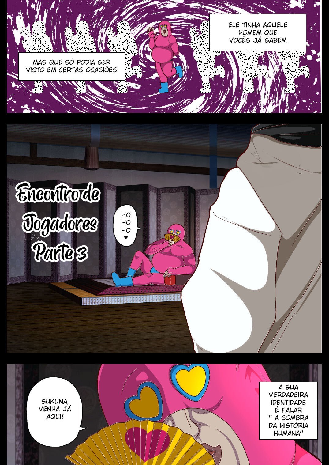 The Player Encount by Akuochisukii Sensei