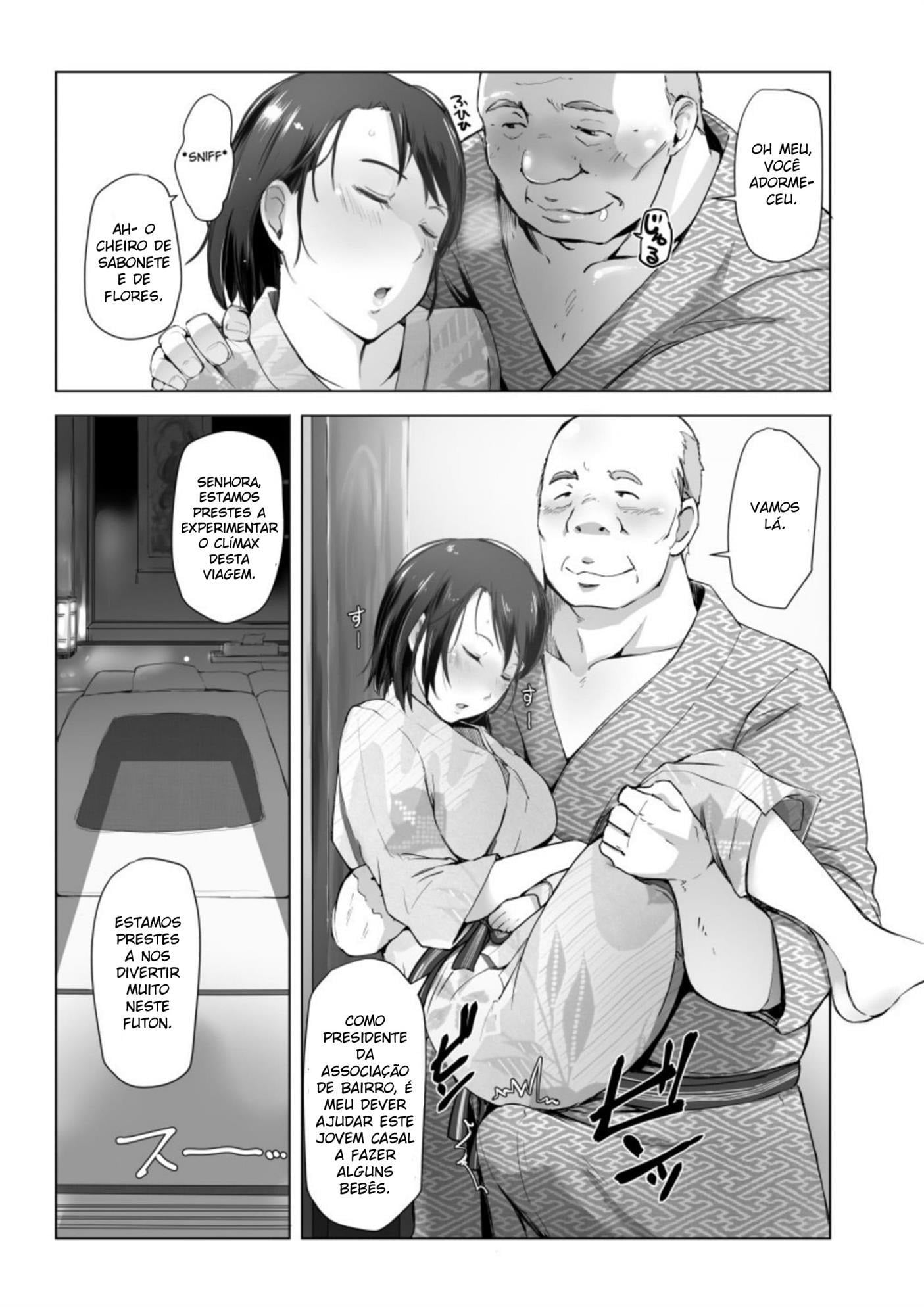 Hitozuma to NTR Shitami Ryokou by Arakure