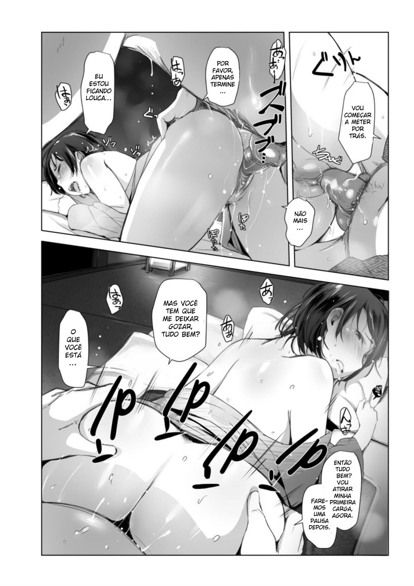 Hitozuma to NTR Shitami Ryokou by Arakure