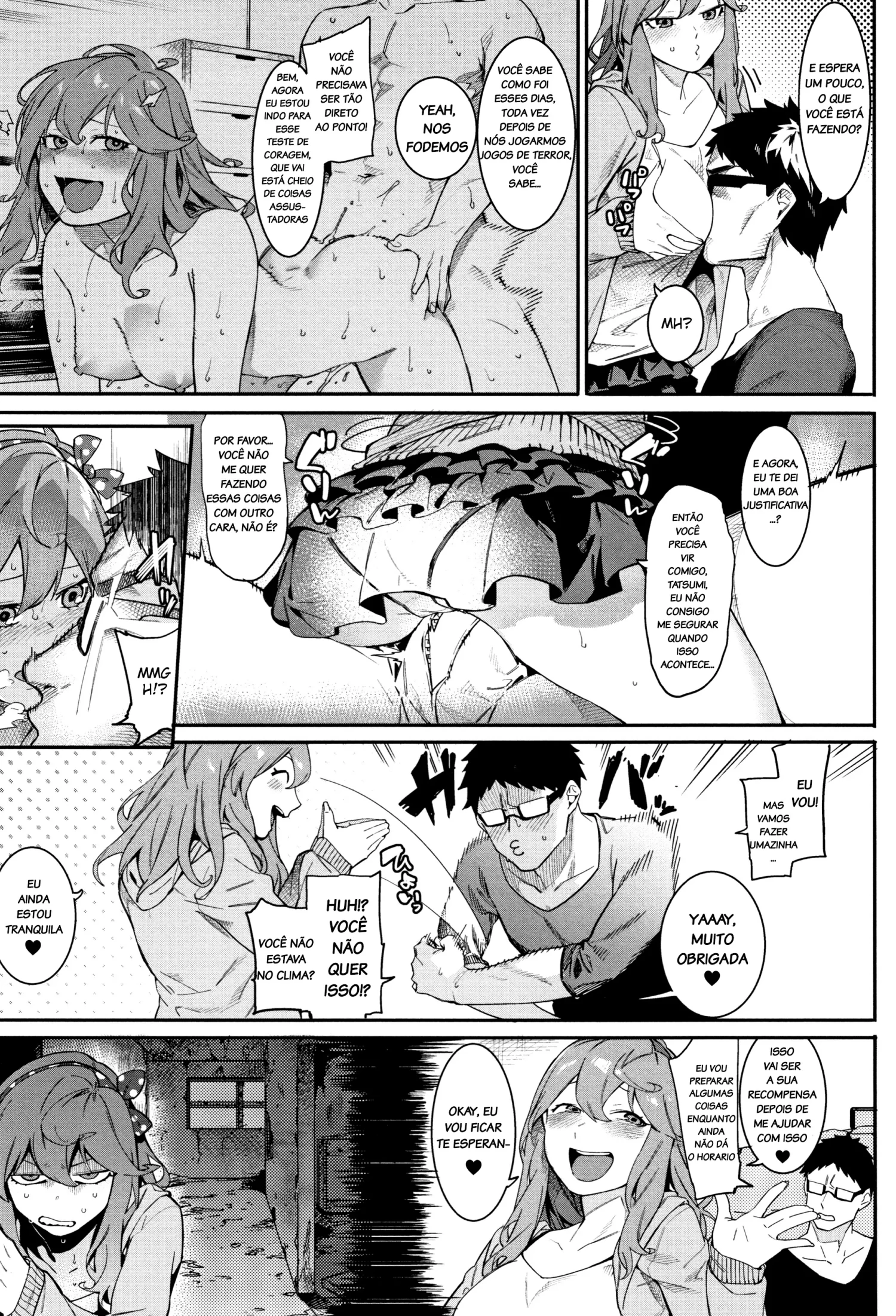 Akaruku Tanoshiku Kimochiyoku 2 by Menea The Dog