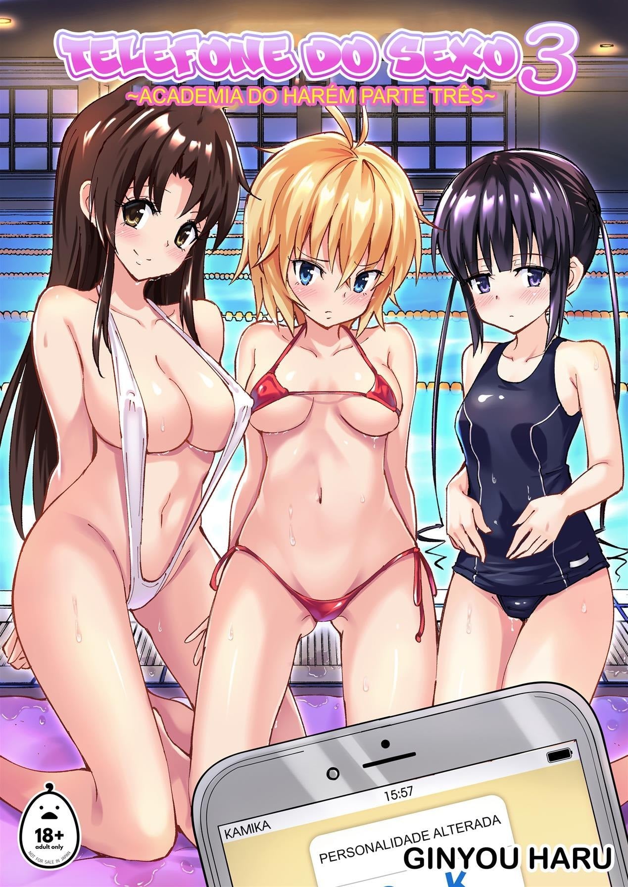 Harem Gakuen Hen 3 by Giny... H...