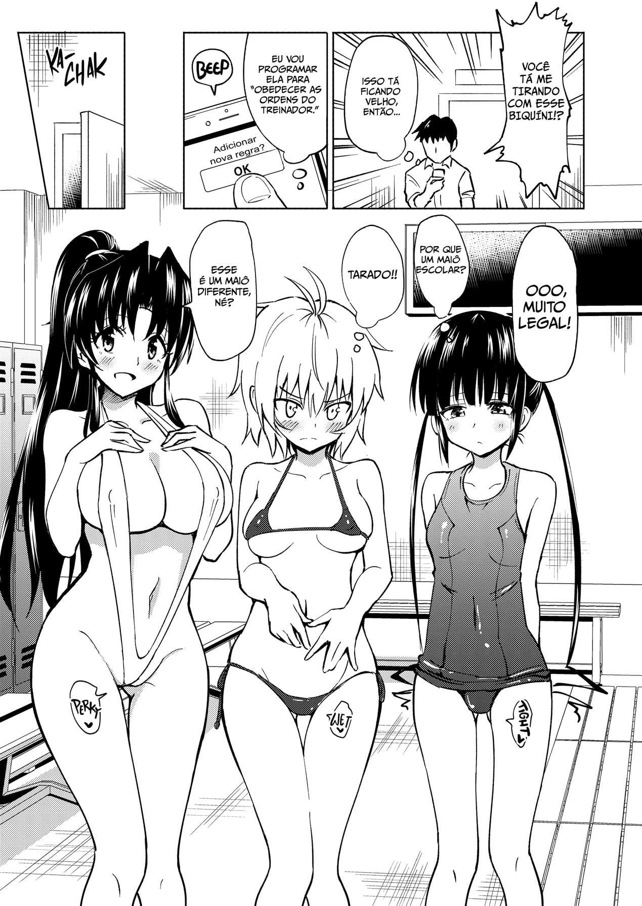 Harem Gakuen Hen 3 by Giny... H...