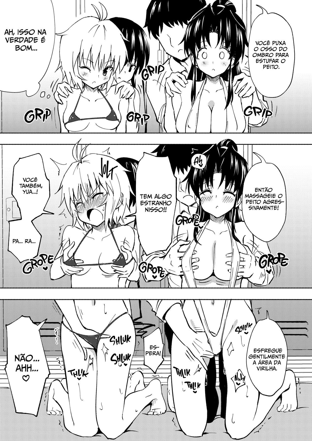 Harem Gakuen Hen 3 by Giny... H...