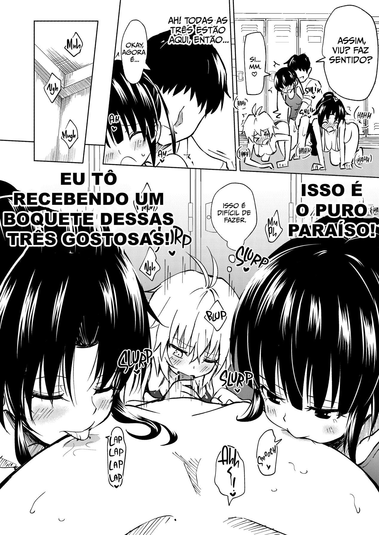 Harem Gakuen Hen 3 by Giny... H...