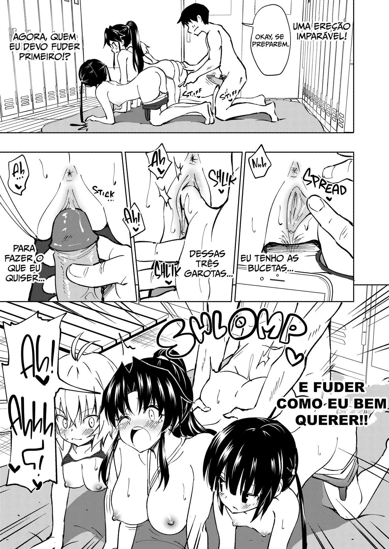 Harem Gakuen Hen 3 by Giny... H...