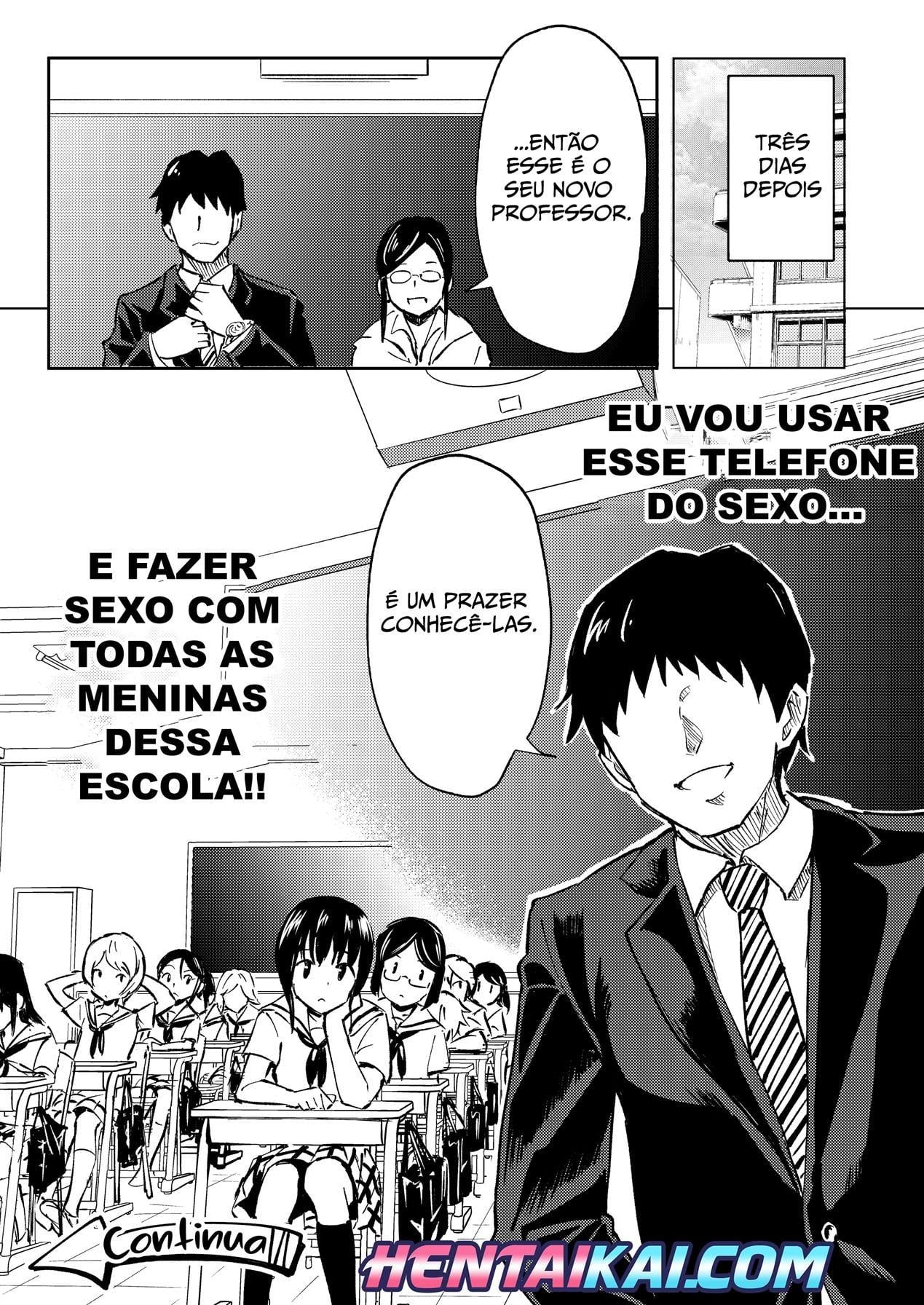 Harem Gakuen Hen 3 by Giny... H...