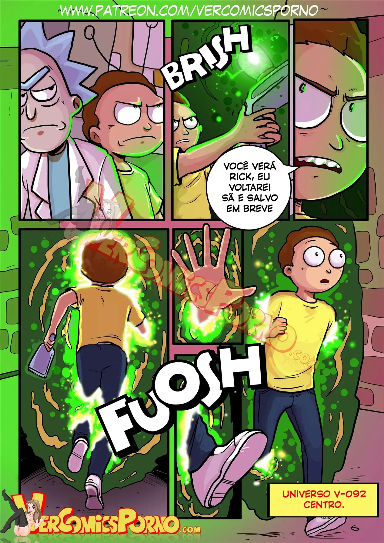 Rick And Morty: Pleasure Trip by Gansoman
