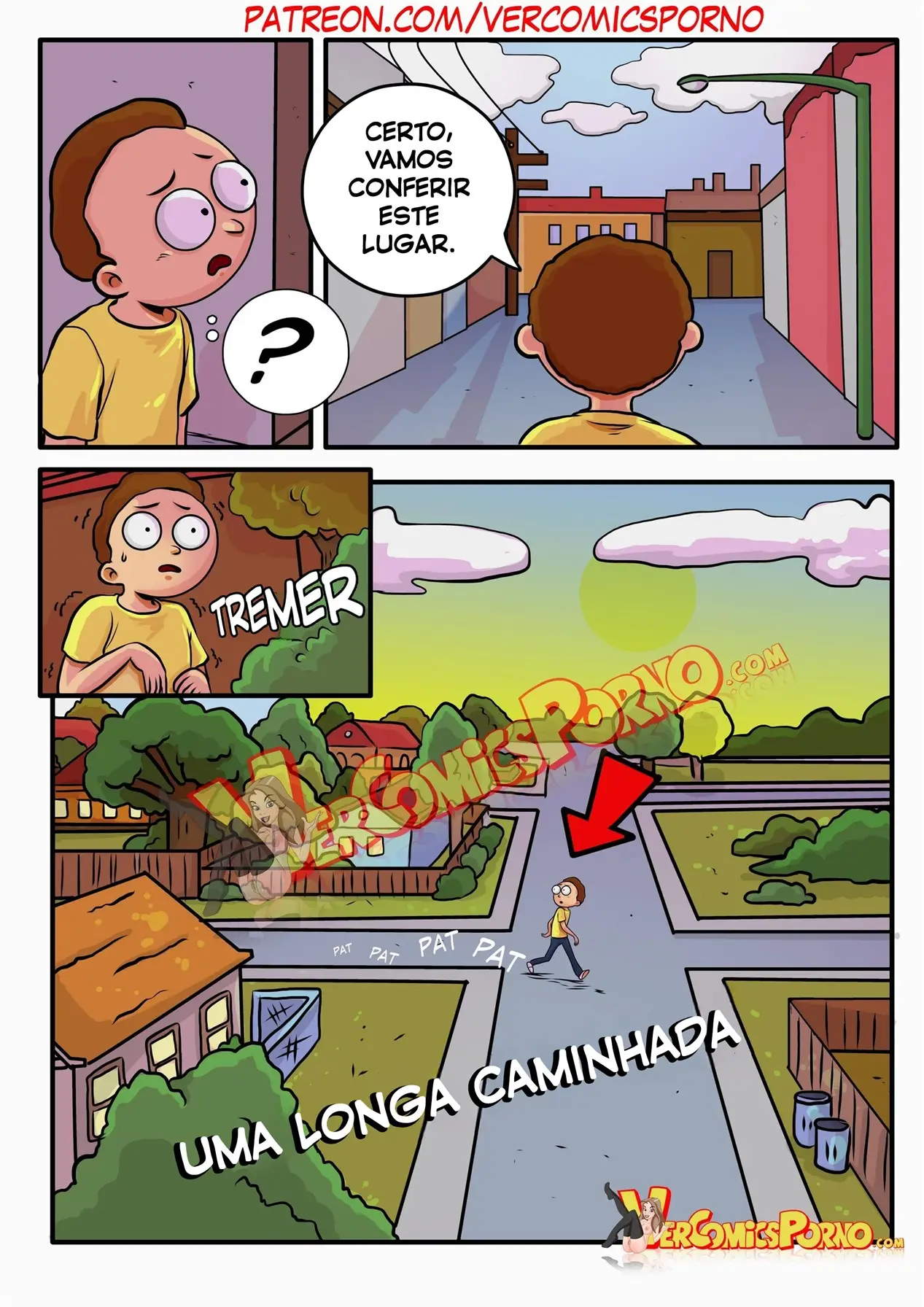 Rick And Morty: Pleasure Trip by Gansoman