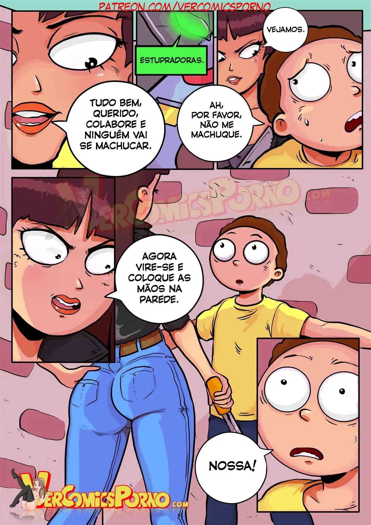 Rick And Morty: Pleasure Trip by Gansoman