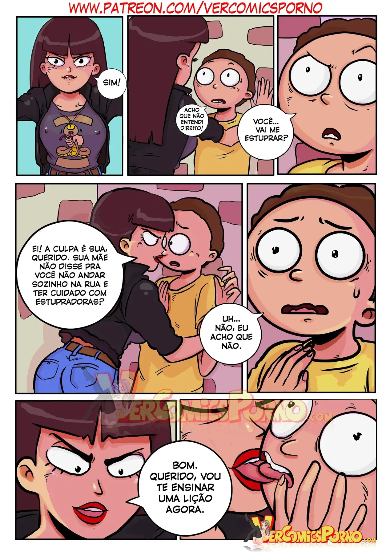Rick And Morty: Pleasure Trip by Gansoman