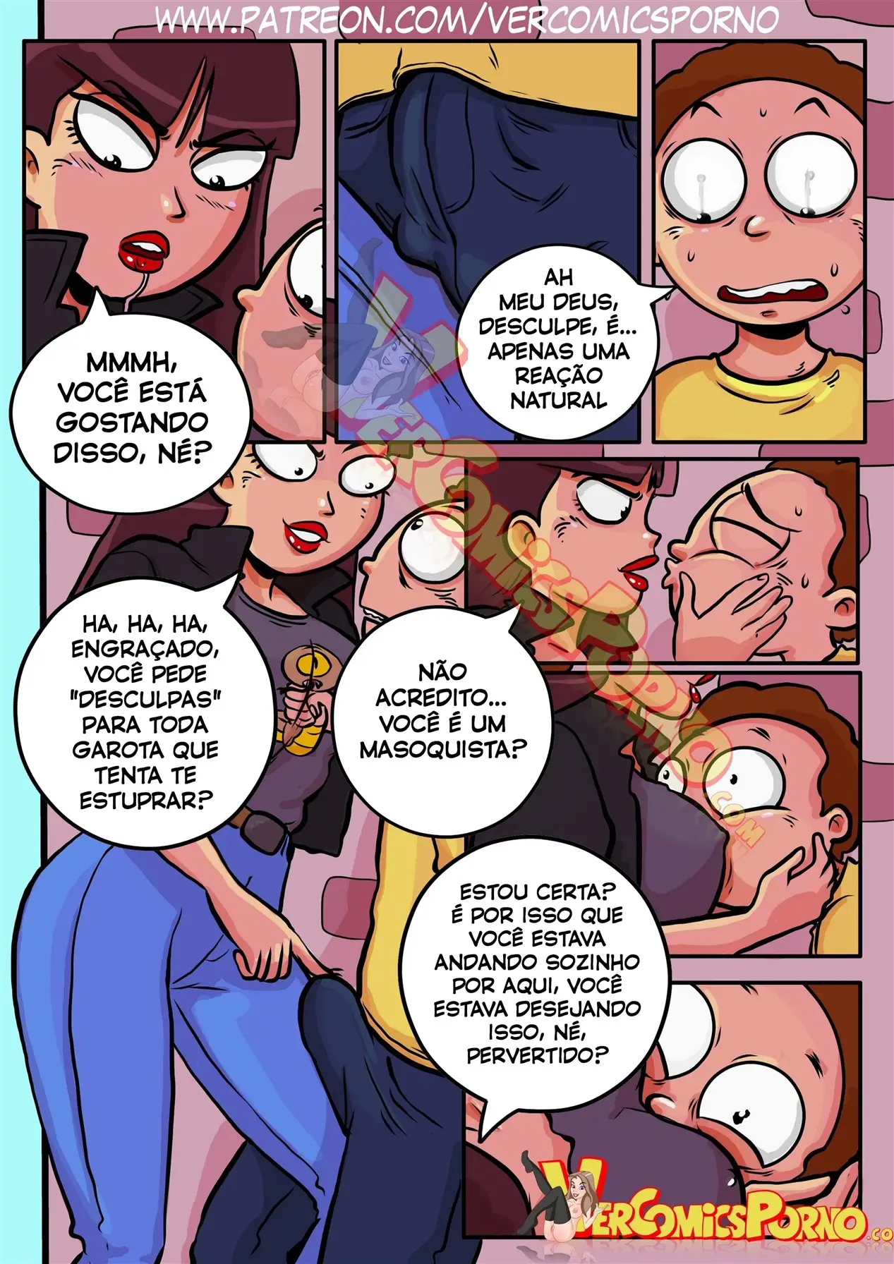 Rick And Morty: Pleasure Trip by Gansoman