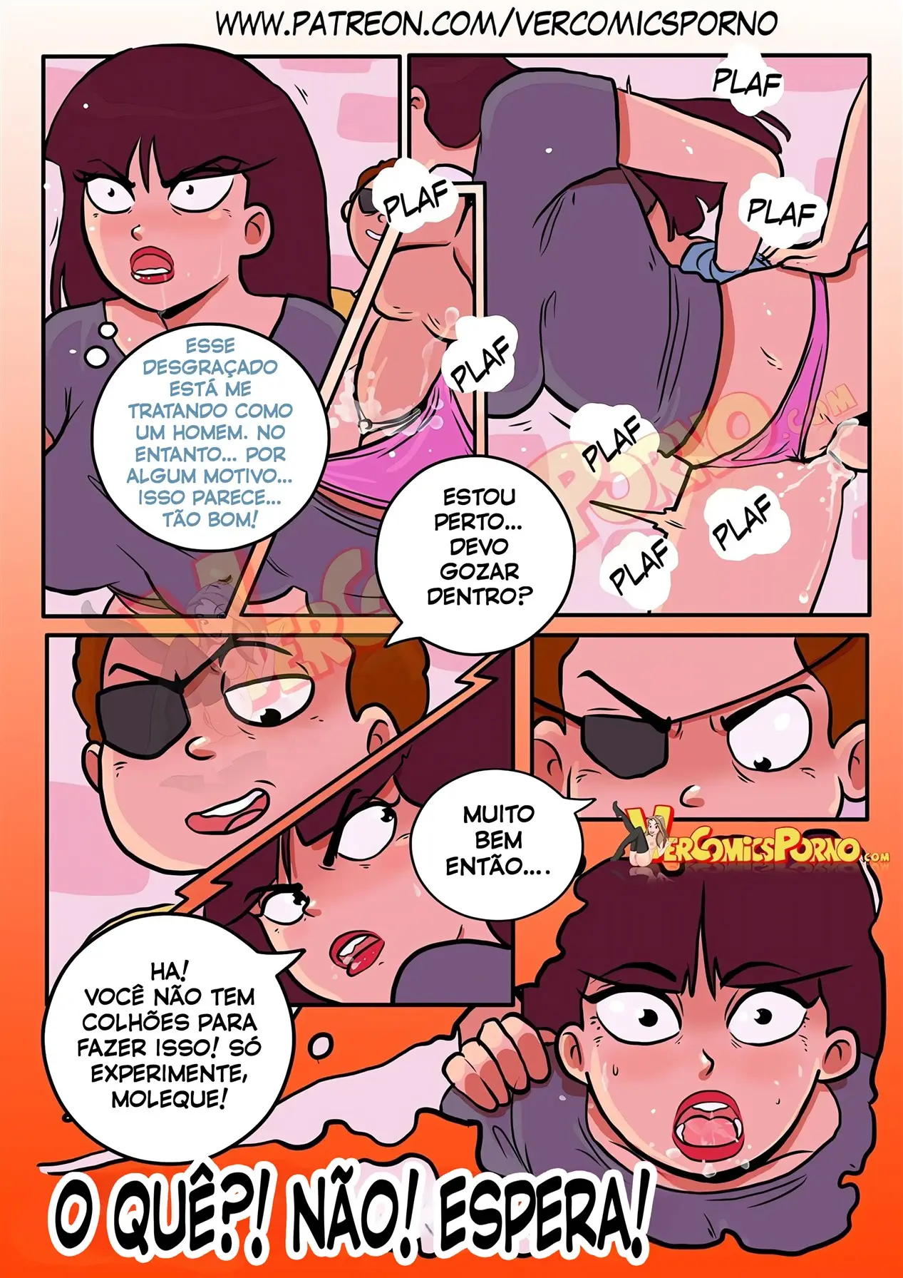 Rick And Morty: Pleasure Trip by Gansoman