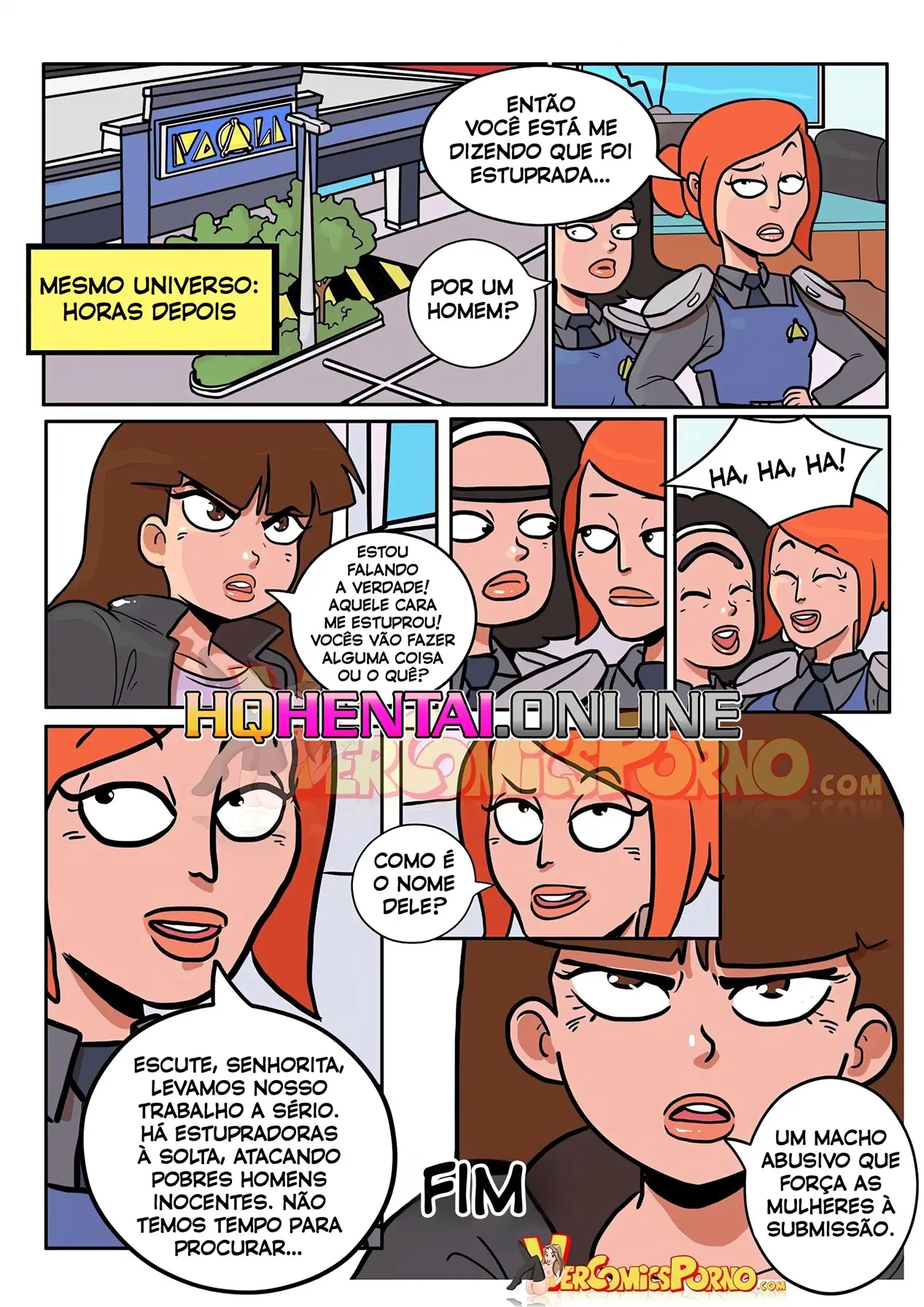 Rick And Morty: Pleasure Trip by Gansoman