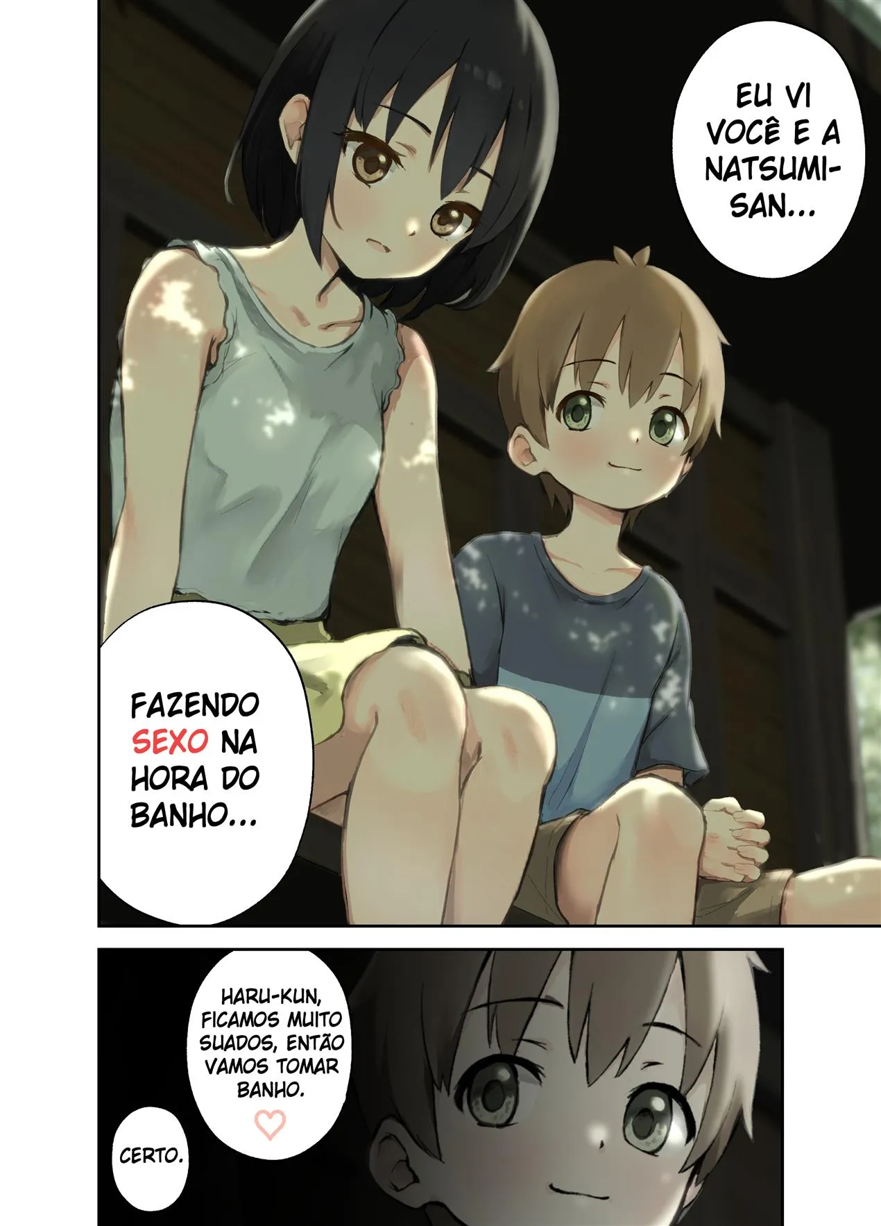 Inaka no Shinseki to H o suru Hanashi Natsumi Hen 2 by Omochi Nabe