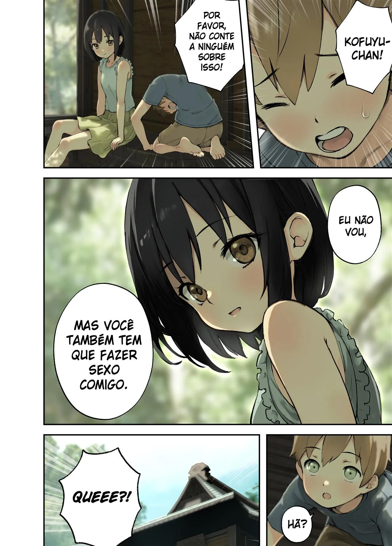 Inaka no Shinseki to H o suru Hanashi Natsumi Hen 2 by Omochi Nabe