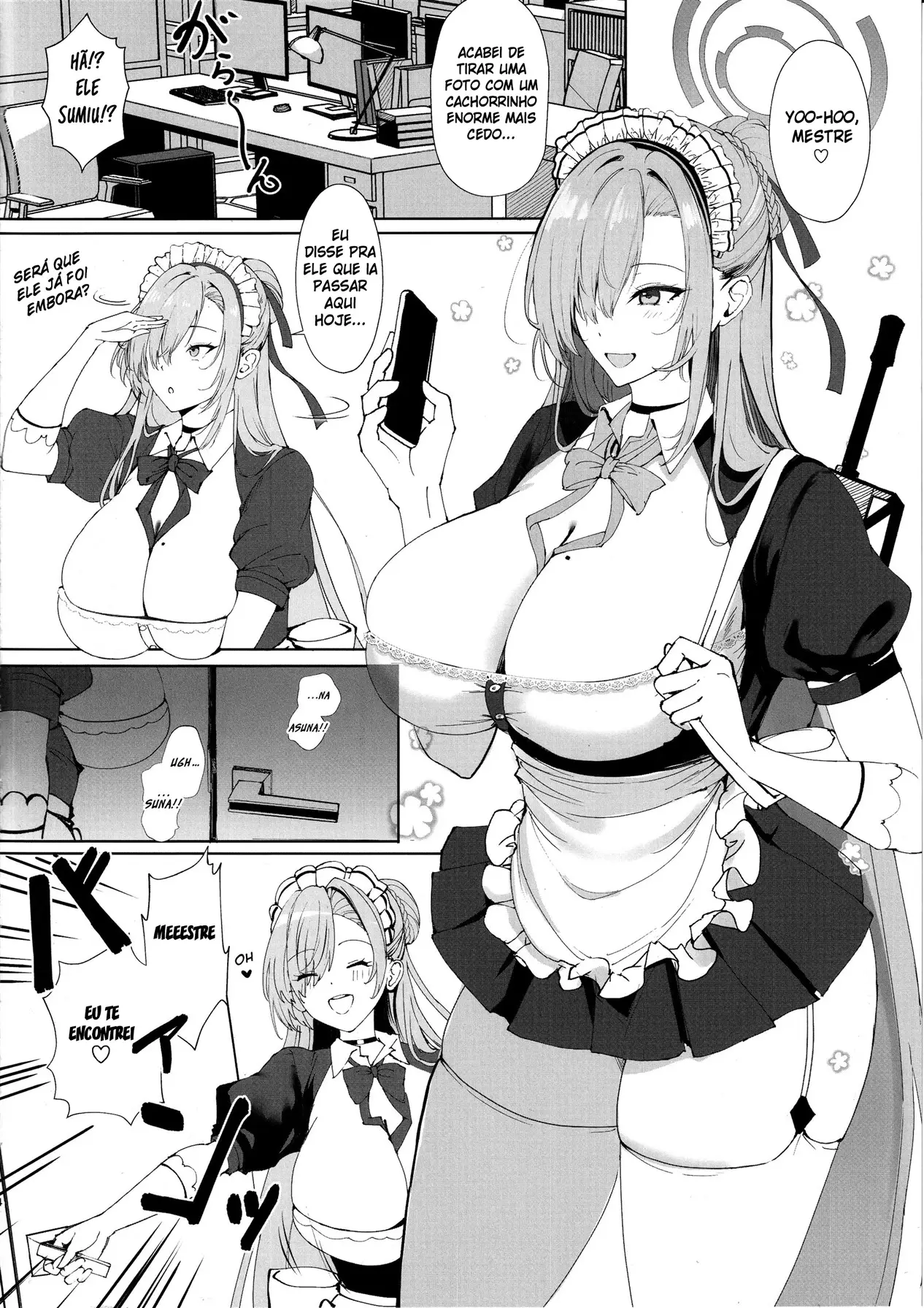 Koukando Saidai 107 Centi L Cup Dekapai Genki Maid no Icha Ama Gohoushi Ase Daku Namahame Koubi de Seishi Shiborareru Sensei no Hanashi by Takaharu