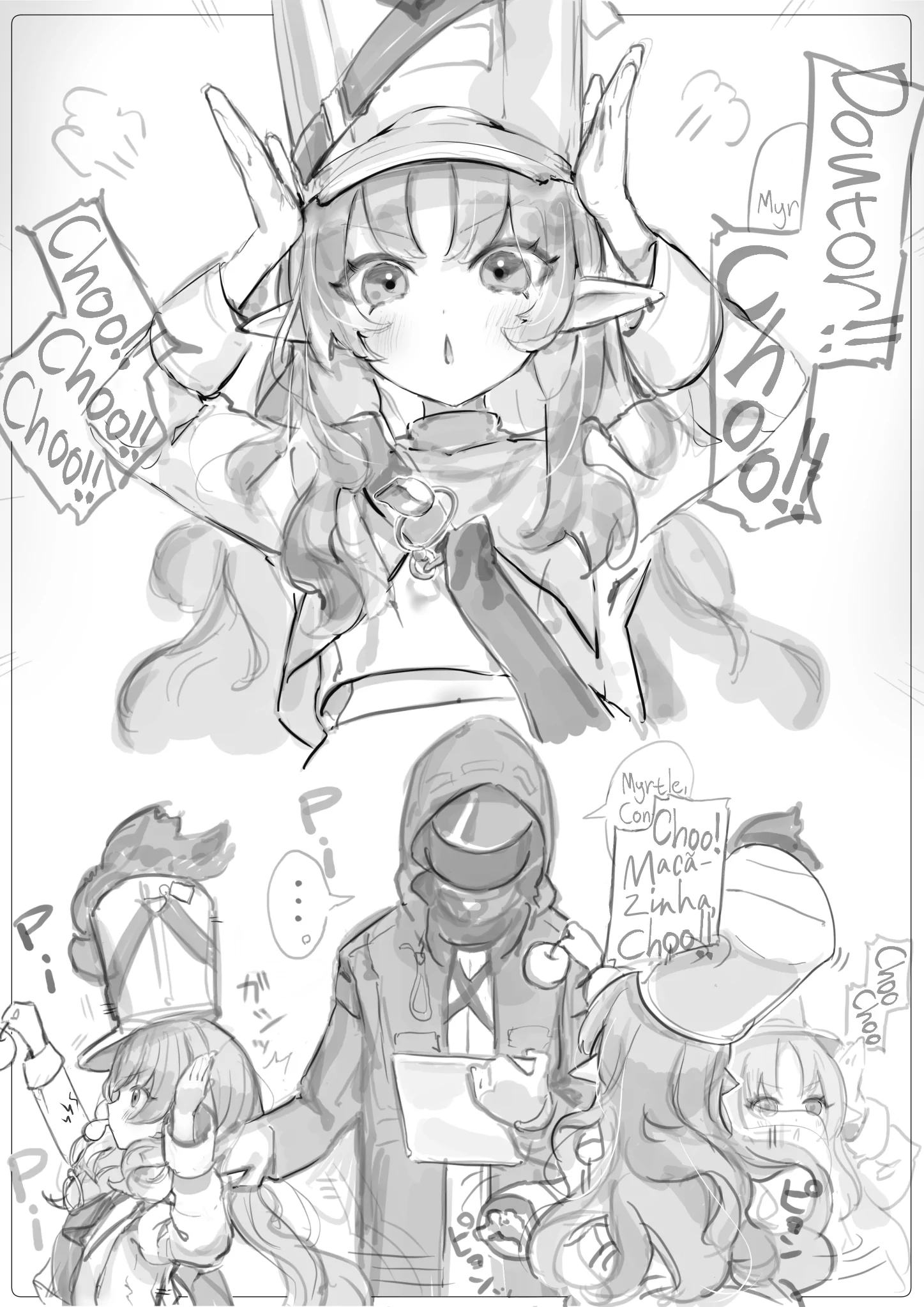 Myrtle to Shikyuu Ecchi by Neko no youchuu