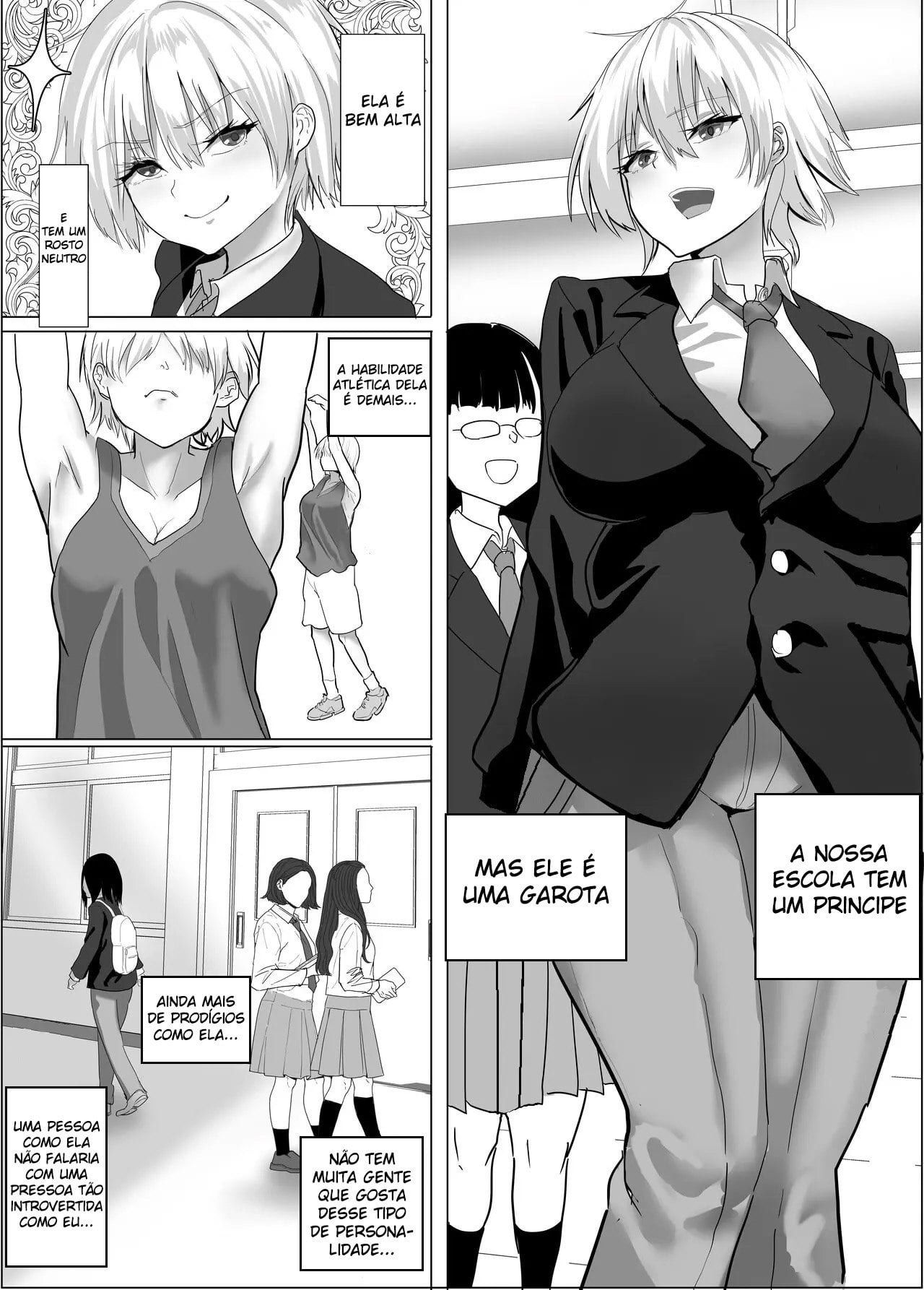 Narcissist na Ouji-sama-kei Joshi wa, Toilet Gaman Dekizu by Yuri Kowashi