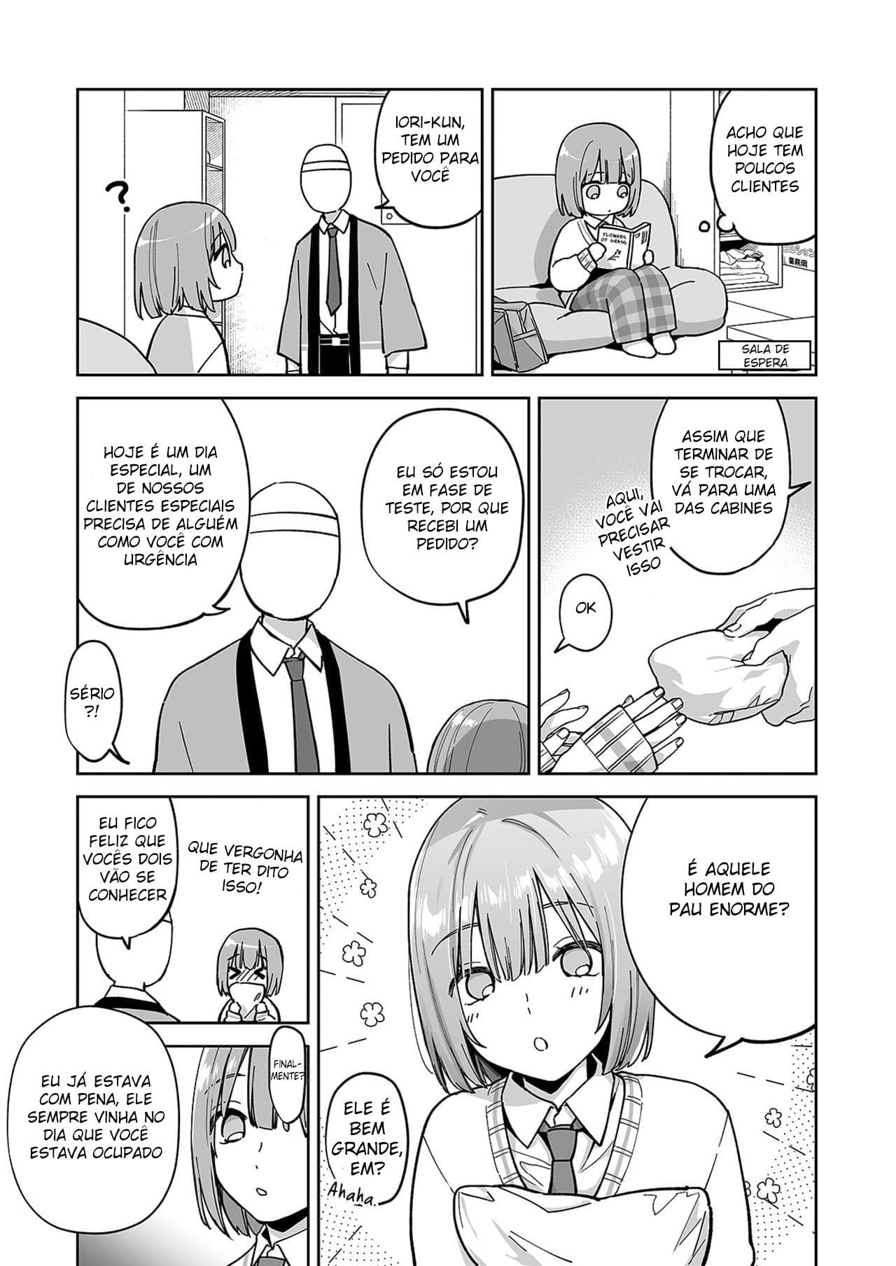 Iori-kun to Oshiri Ai by Ishita