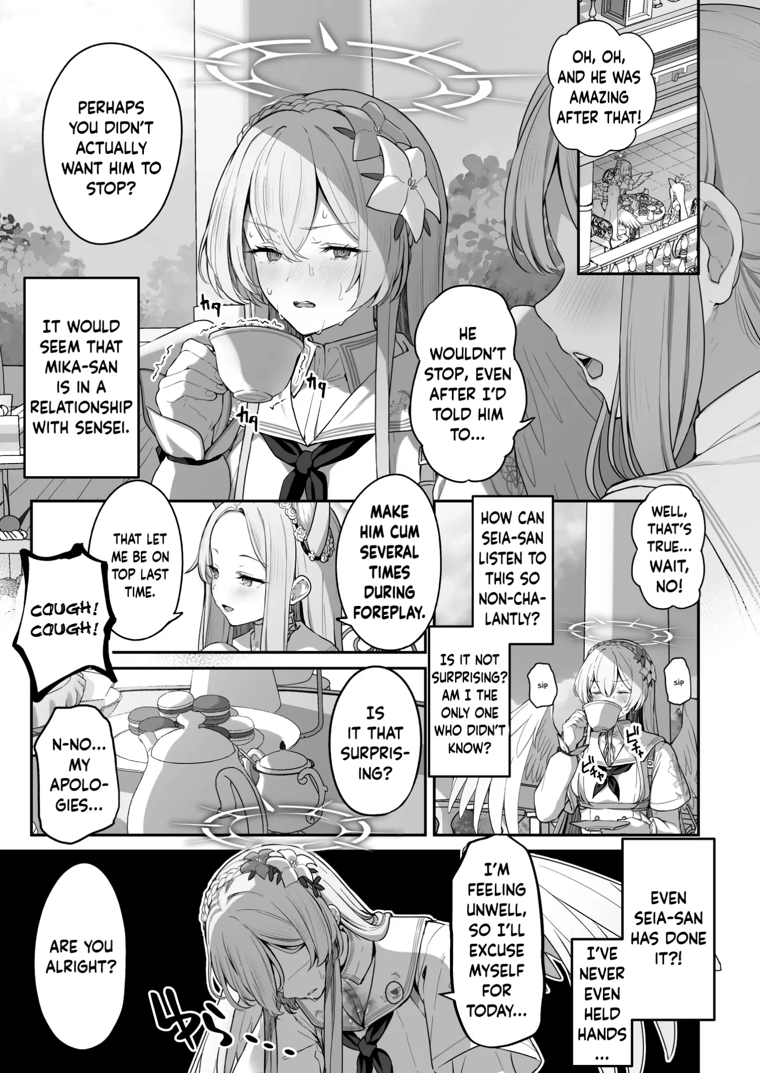 Watashitachi no Tea Party ga Sukebe na Hazu Arimasen! by Tobimura