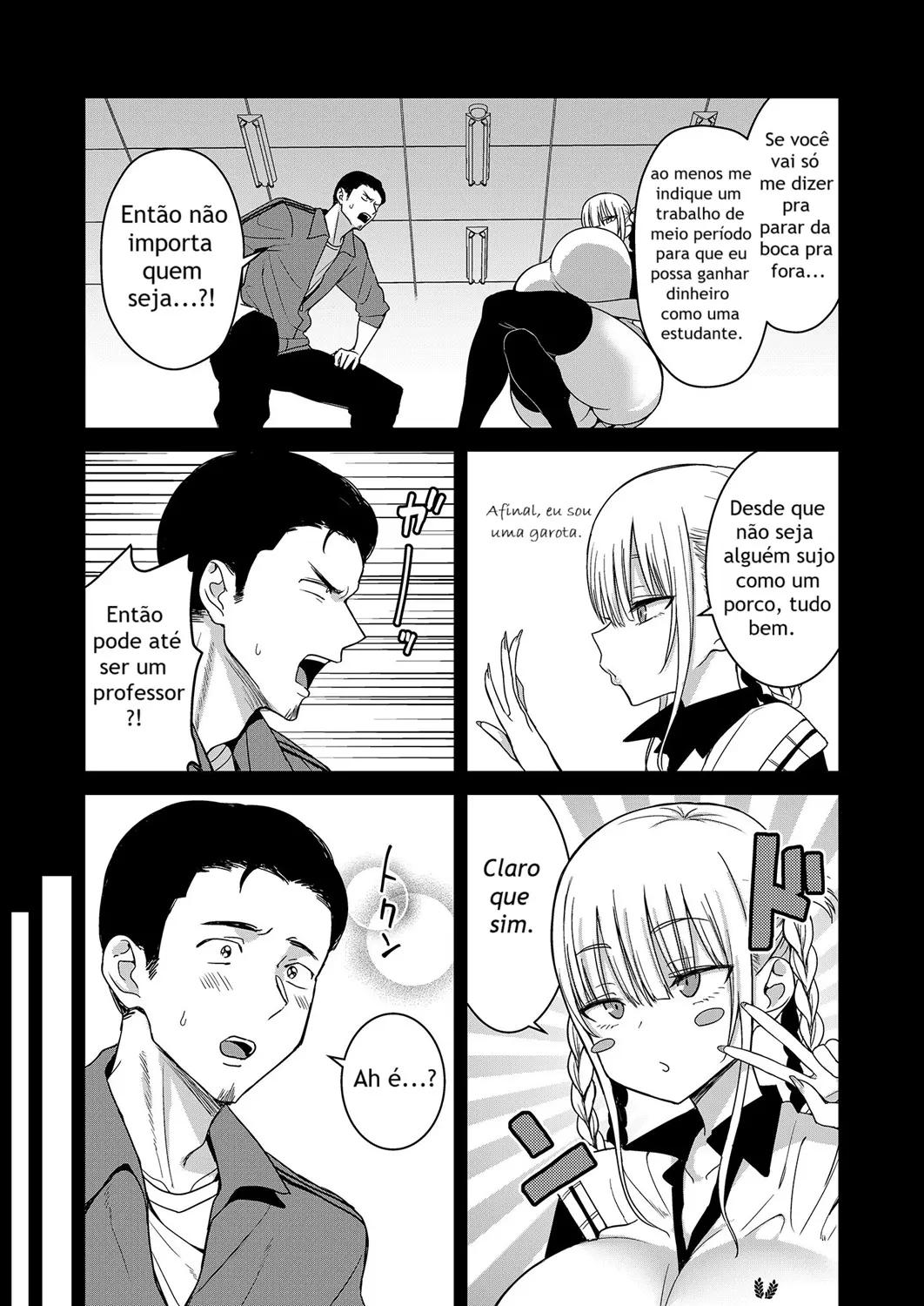 Suikatsu -Houshuu o Haratte JK no Oppai o Suu Katsudou- by To... Esu...