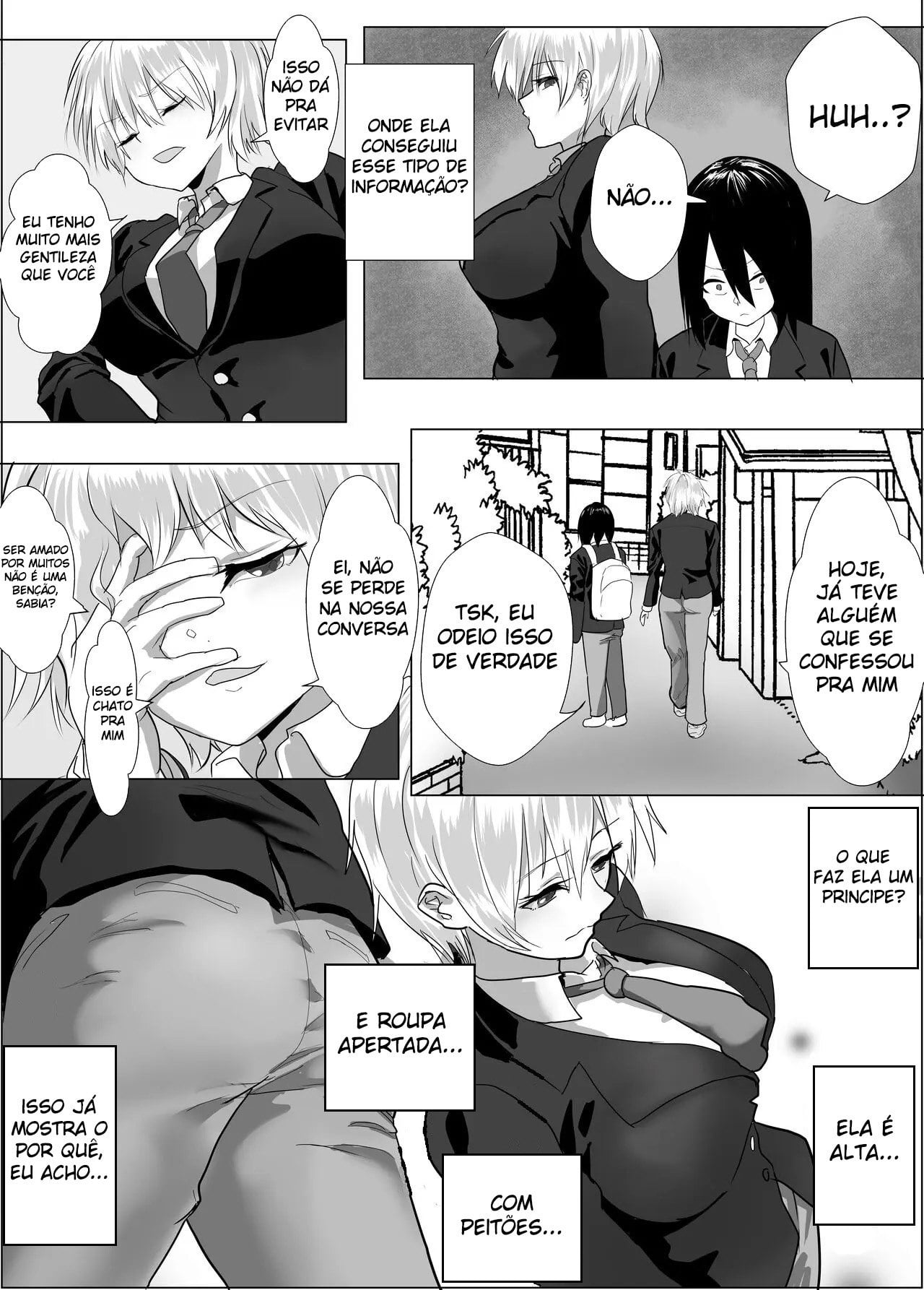 Narcissist na Ouji-sama-kei Joshi wa, Toilet Gaman Dekizu by Yuri Kowashi