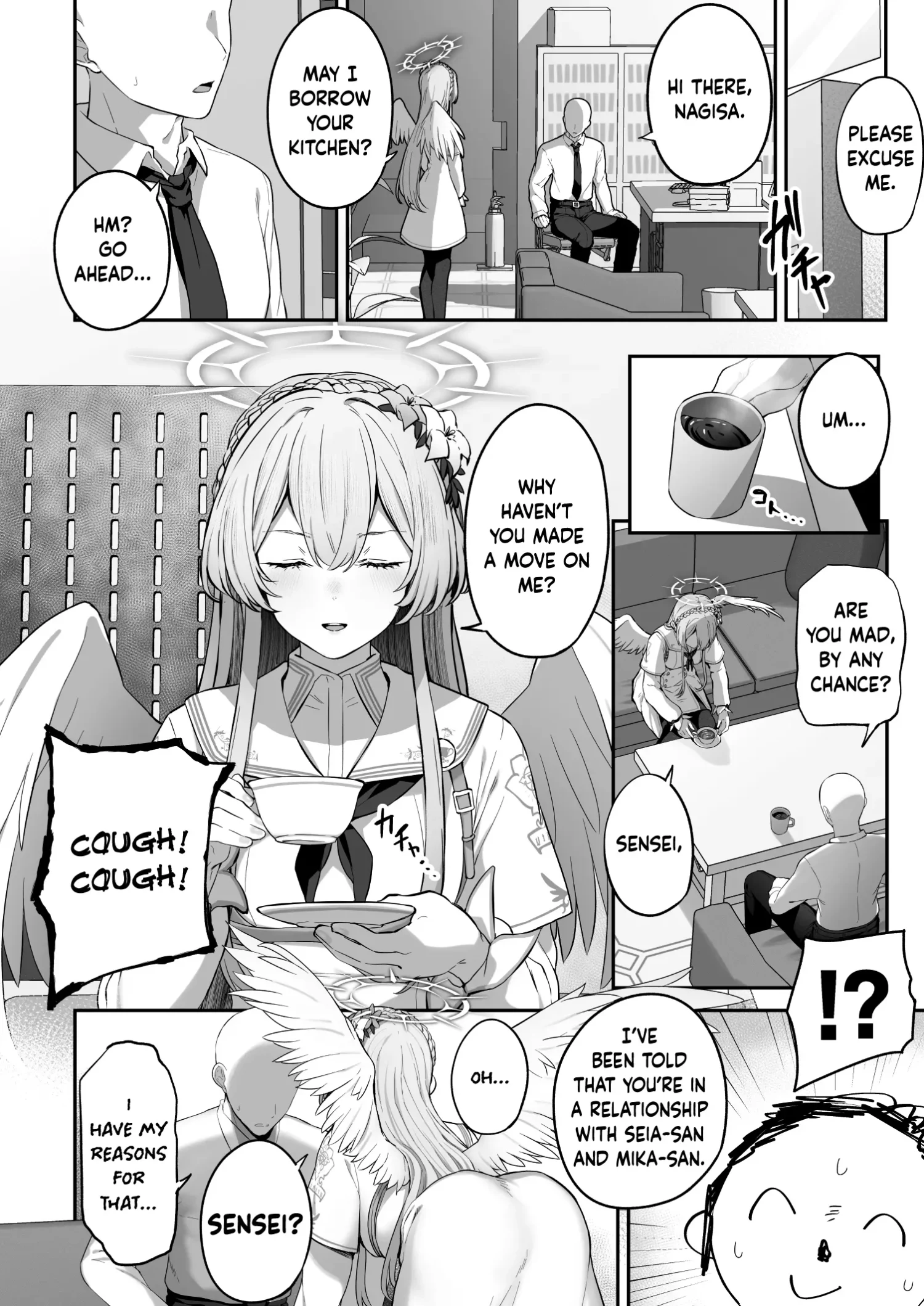Watashitachi no Tea Party ga Sukebe na Hazu Arimasen! by Tobimura