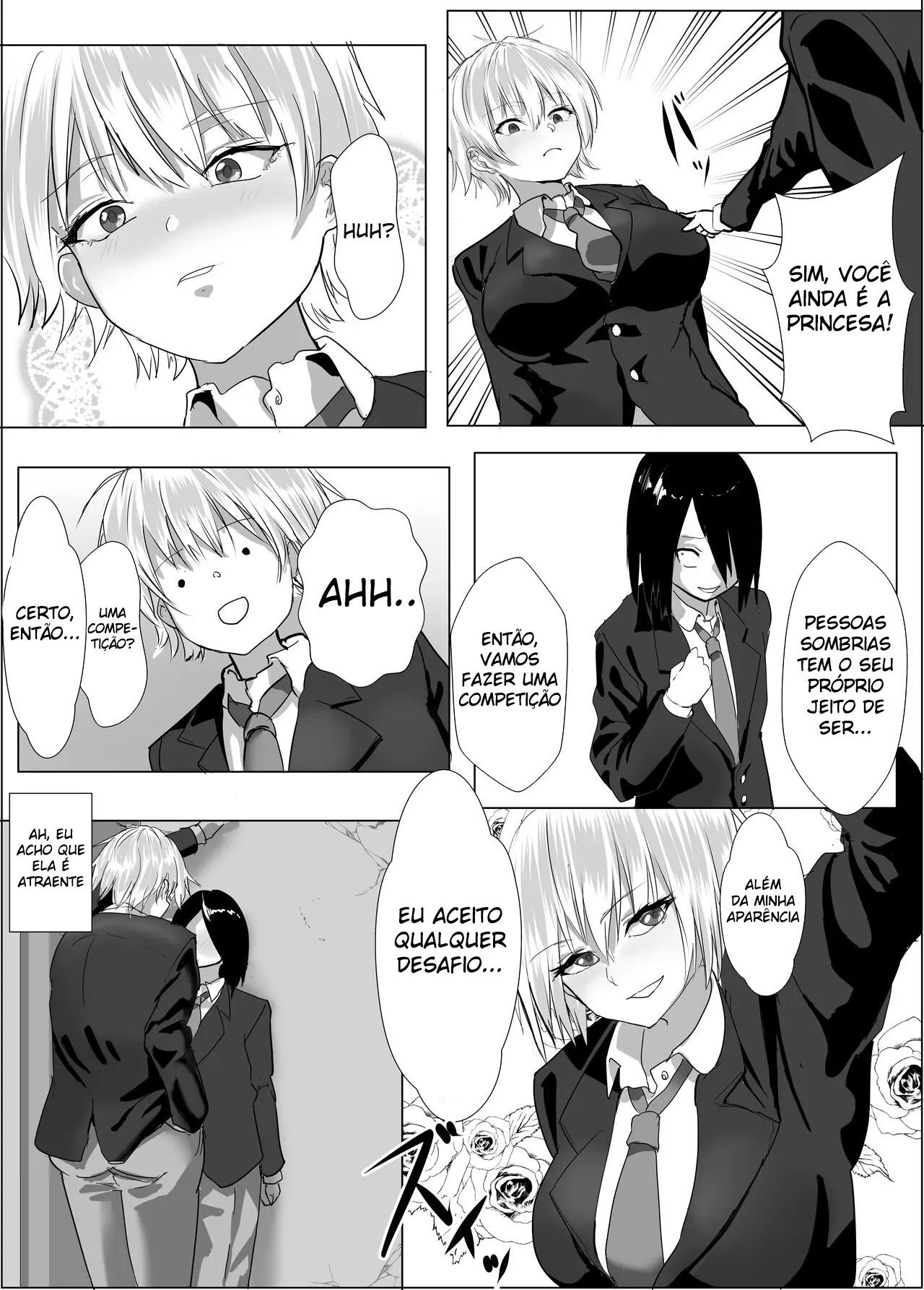 Narcissist na Ouji-sama-kei Joshi wa, Toilet Gaman Dekizu by Yuri Kowashi