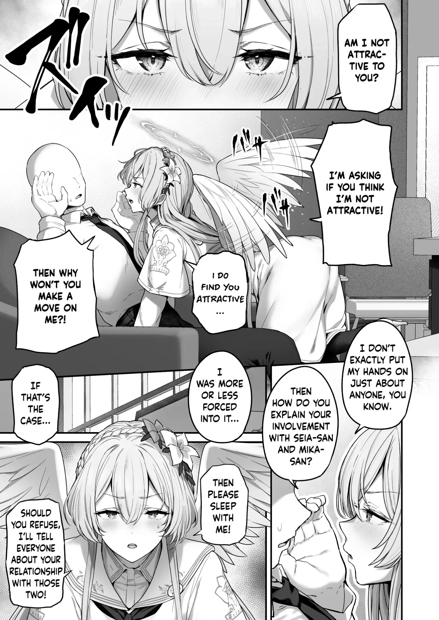 Watashitachi no Tea Party ga Sukebe na Hazu Arimasen! by Tobimura