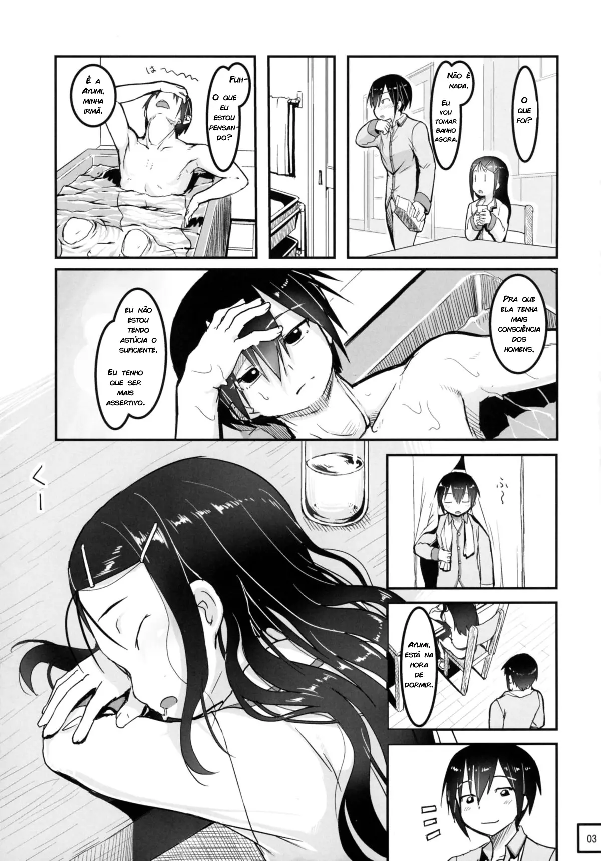 SheStar! Imouto ga Kawaikatta node Karada o Notto tte Jii shitemita Kekka by Nukaji